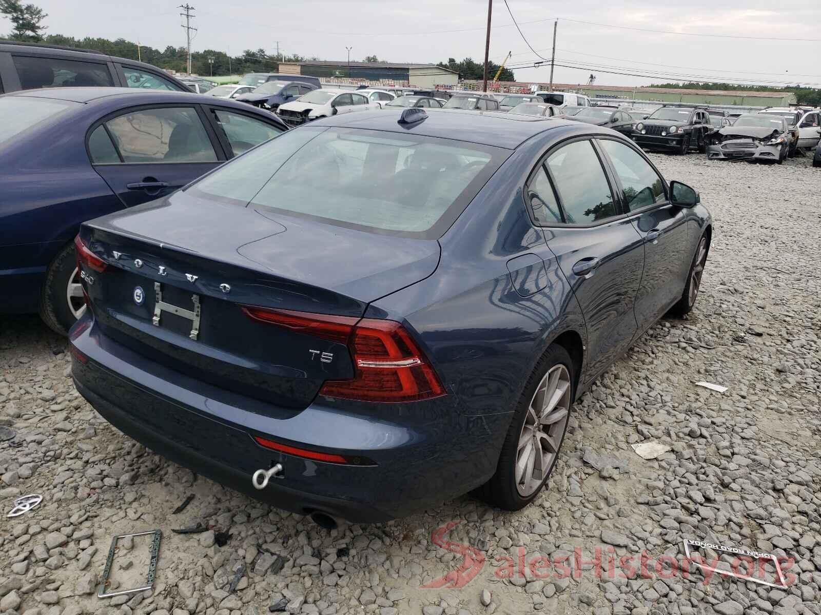 7JR102FK8LG054457 2020 VOLVO S60