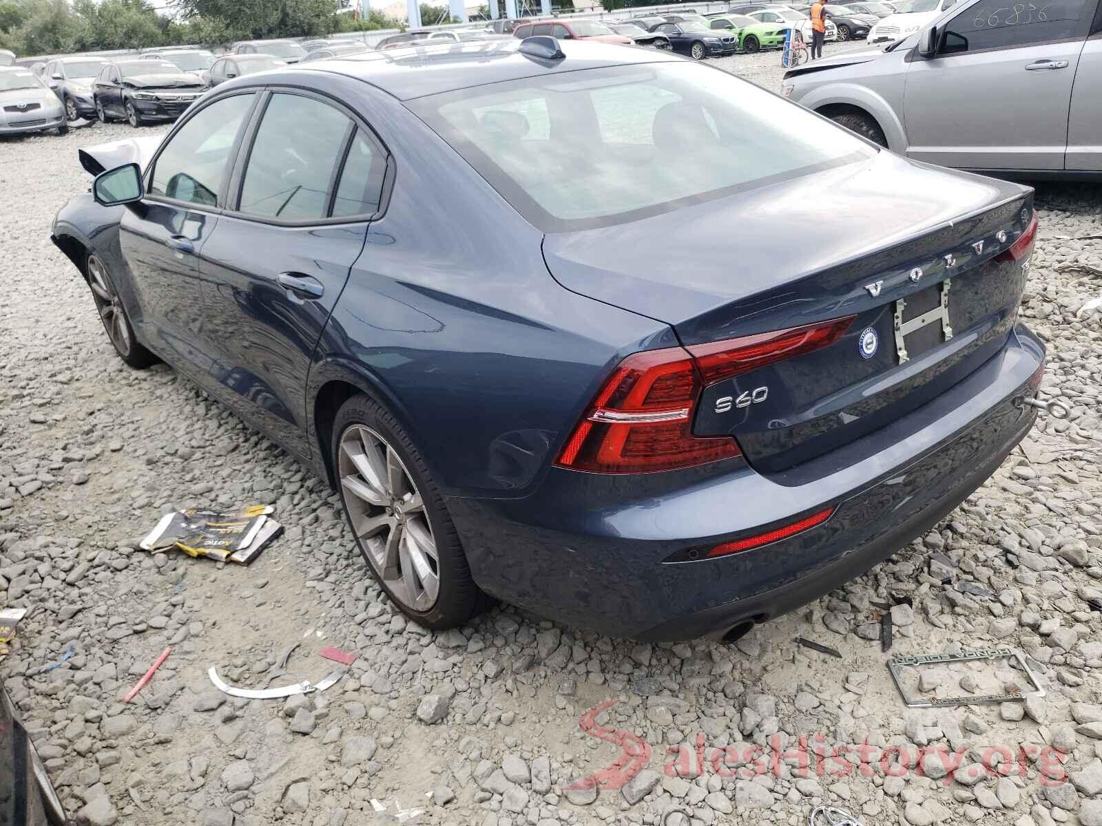 7JR102FK8LG054457 2020 VOLVO S60