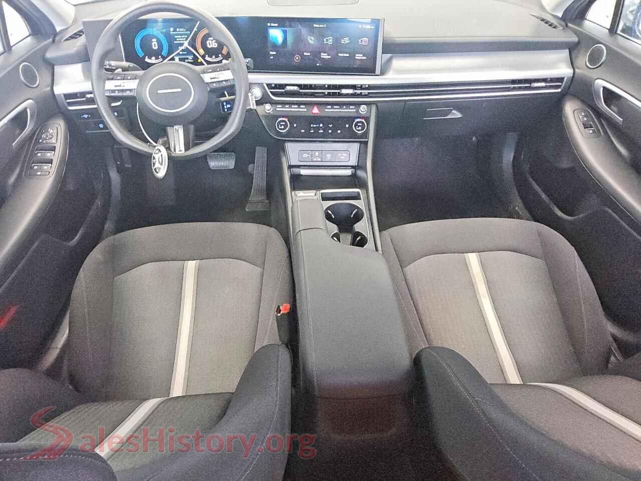 2025 HYUNDAI SONATA VIN KMHL64JA9SA468814, interior dashboard