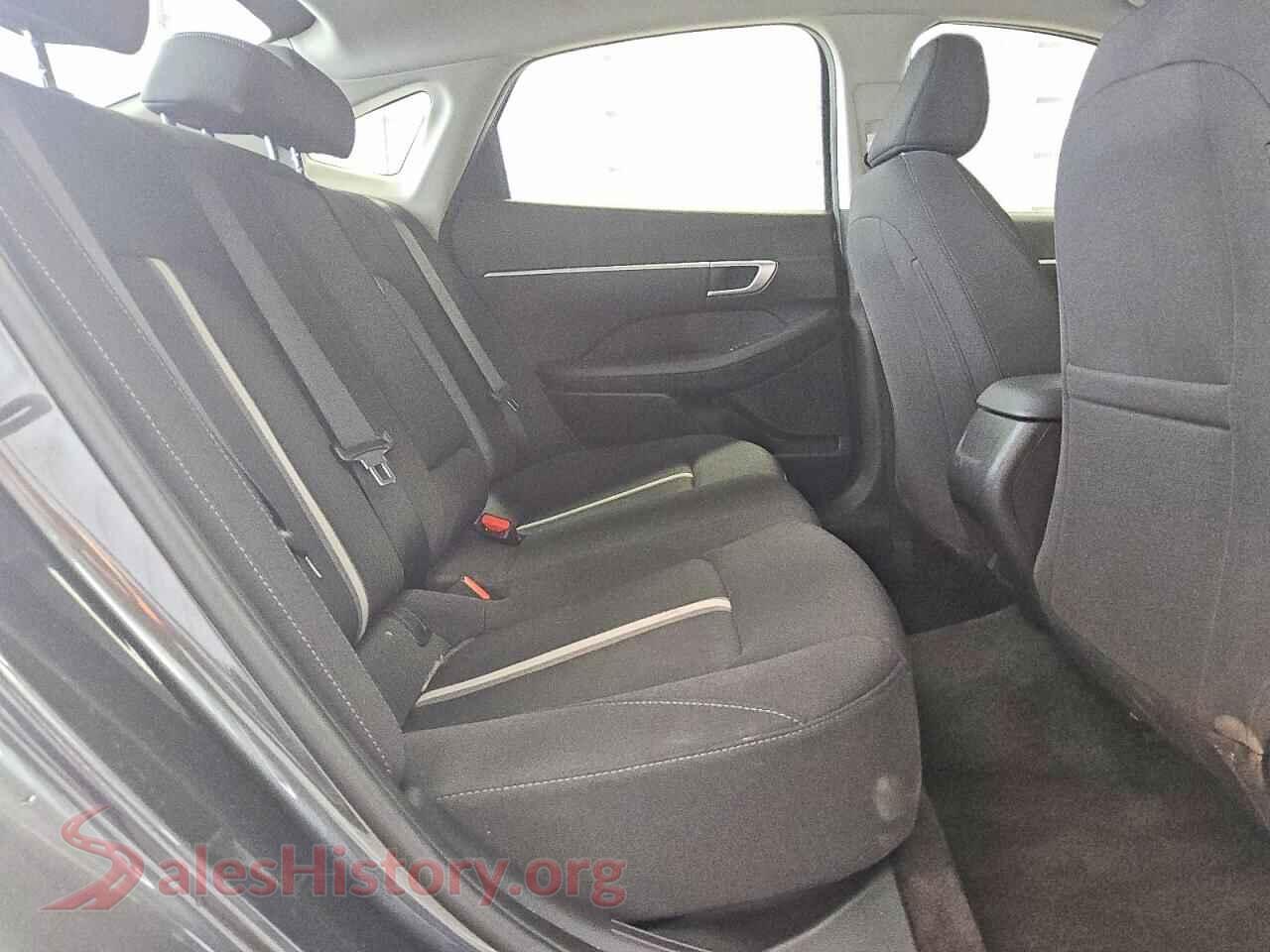 2025 HYUNDAI SONATA VIN KMHL64JA9SA468814, odometer mileage