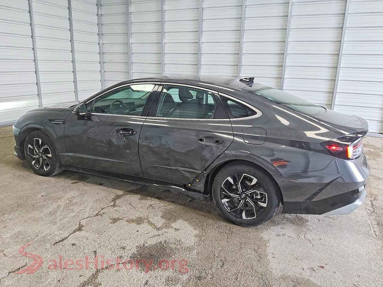 2025 HYUNDAI SONATA VIN KMHL64JA9SA468814, front view