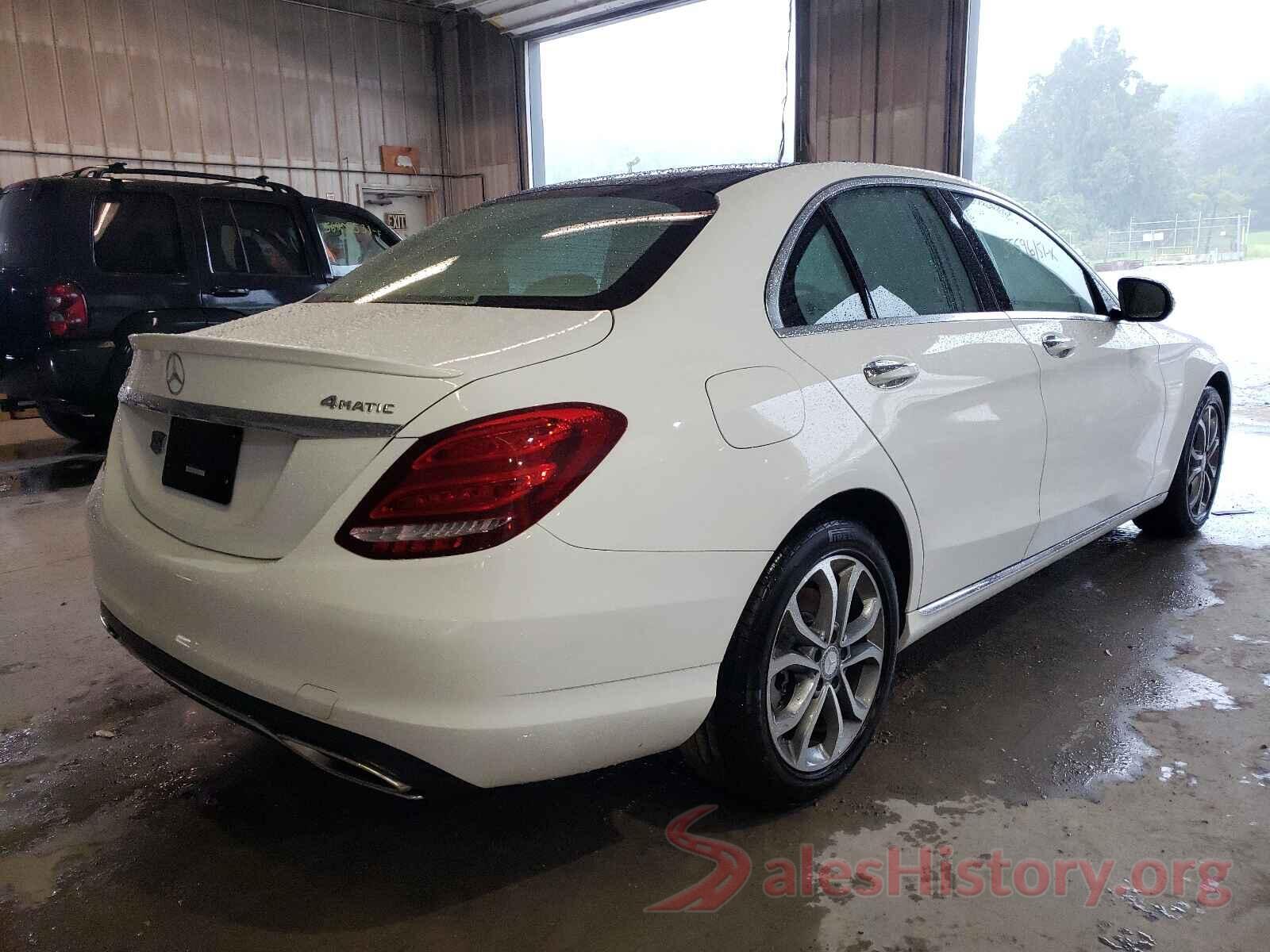 55SWF4KB1GU144701 2016 MERCEDES-BENZ C-CLASS