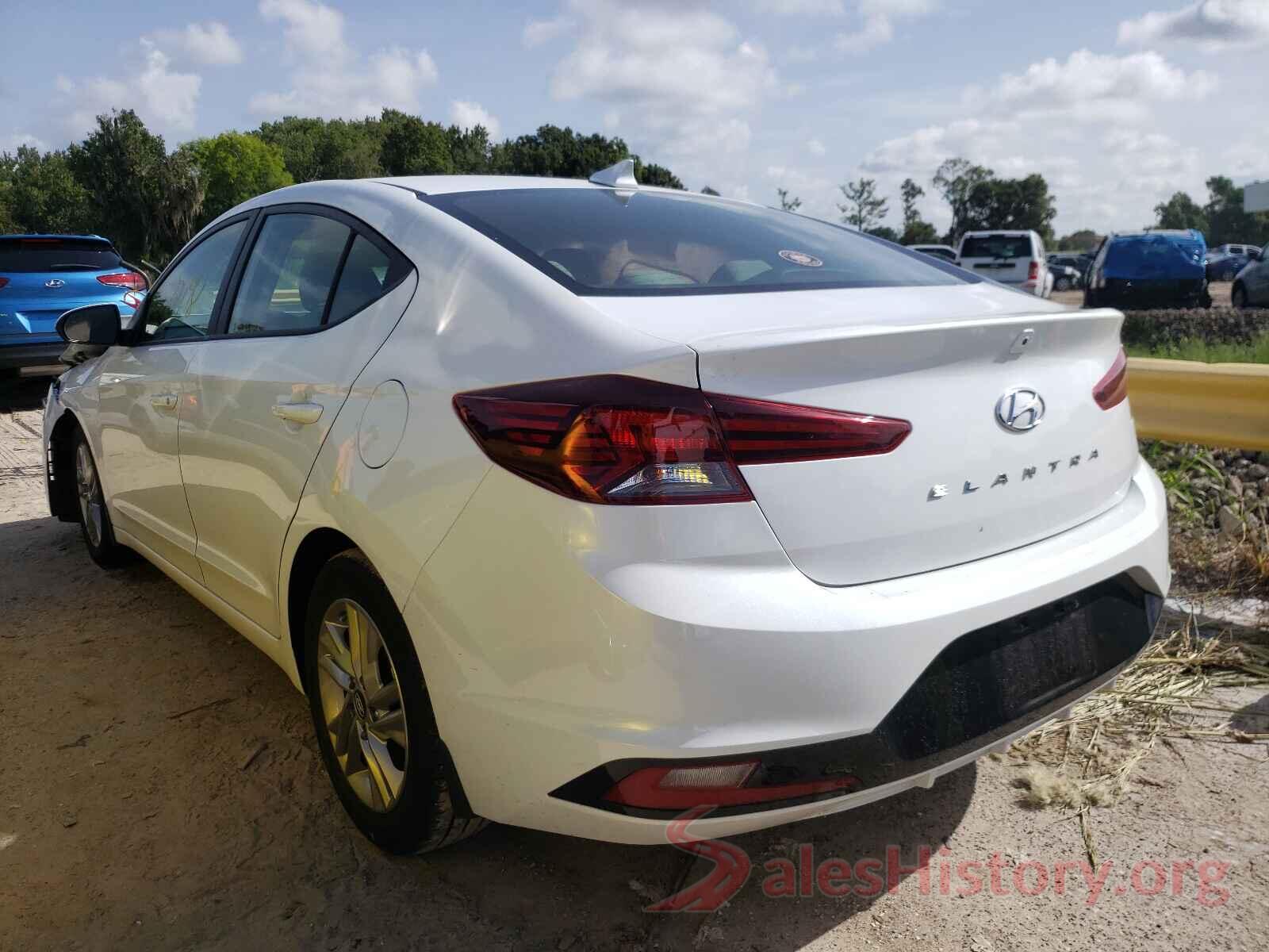 5NPD84LF2KH479593 2019 HYUNDAI ELANTRA