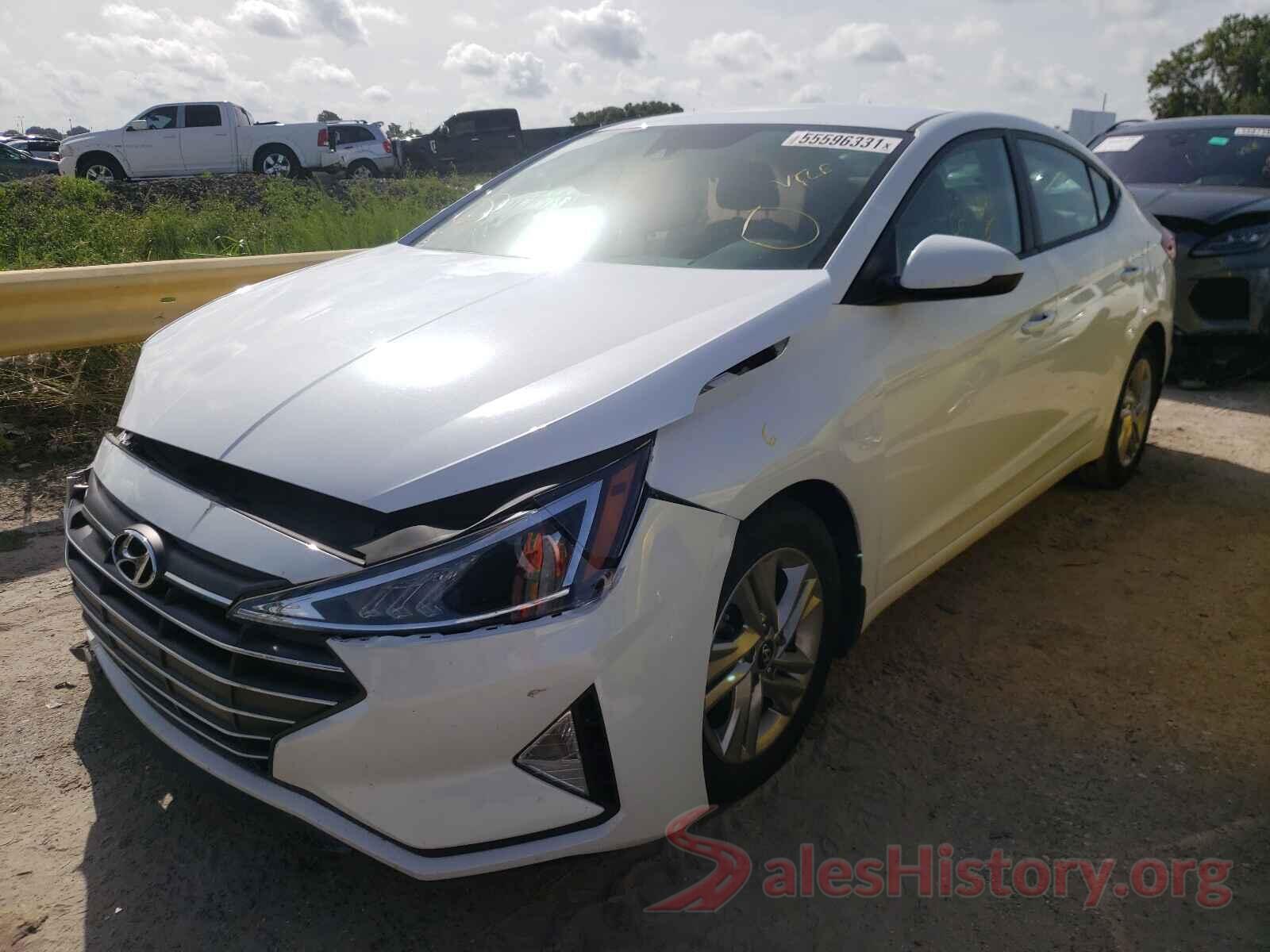 5NPD84LF2KH479593 2019 HYUNDAI ELANTRA