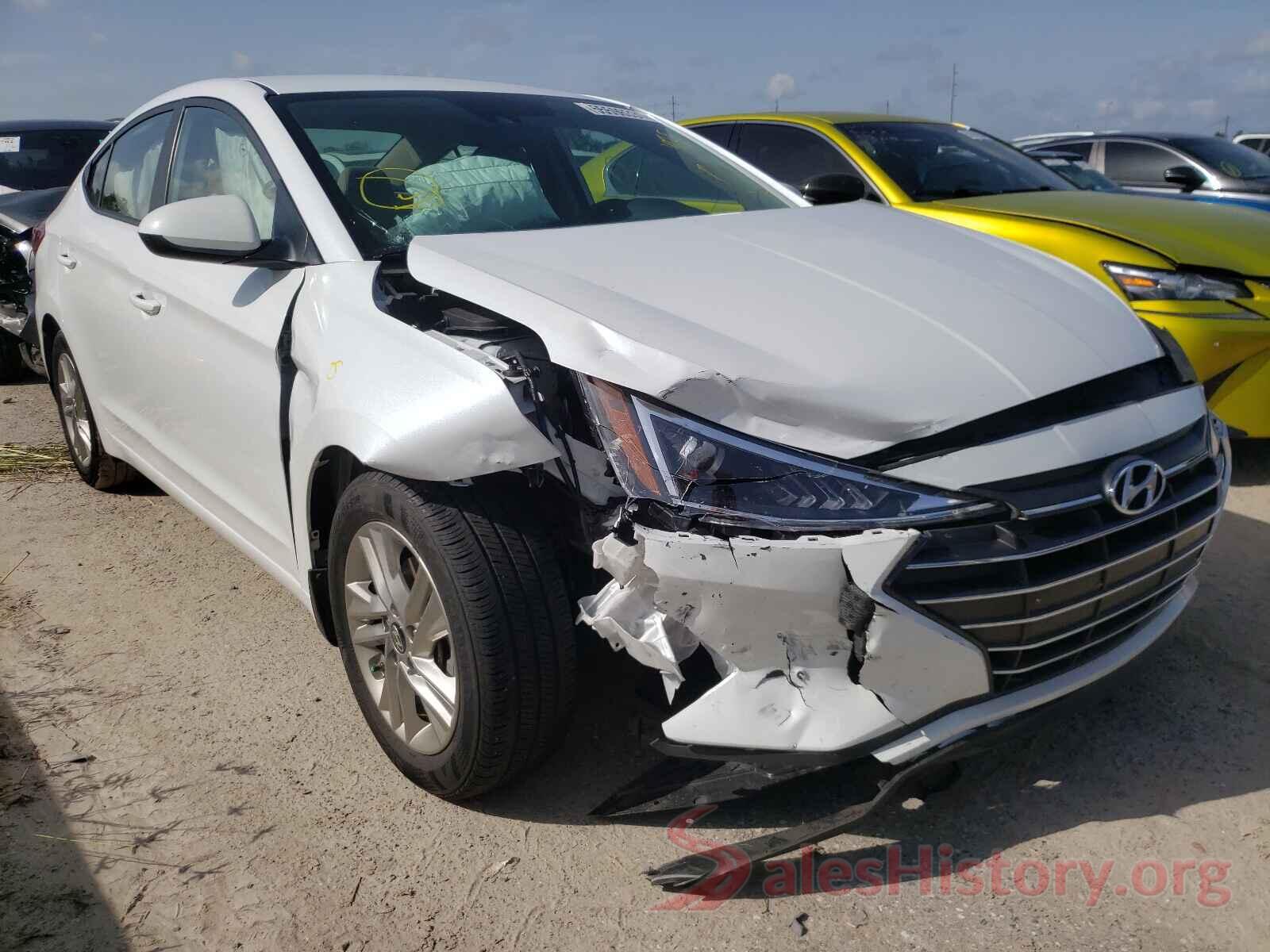 5NPD84LF2KH479593 2019 HYUNDAI ELANTRA