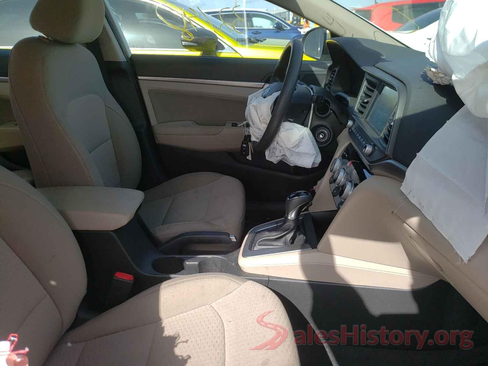 5NPD84LF2KH479593 2019 HYUNDAI ELANTRA