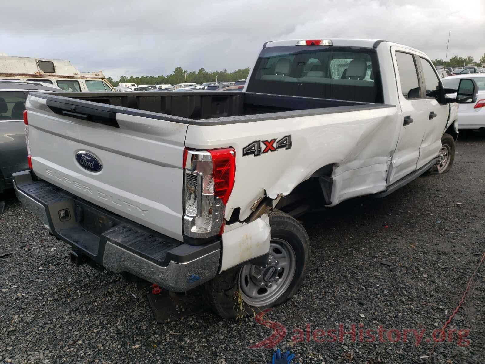 1FT7W2B62JEC36812 2018 FORD F250