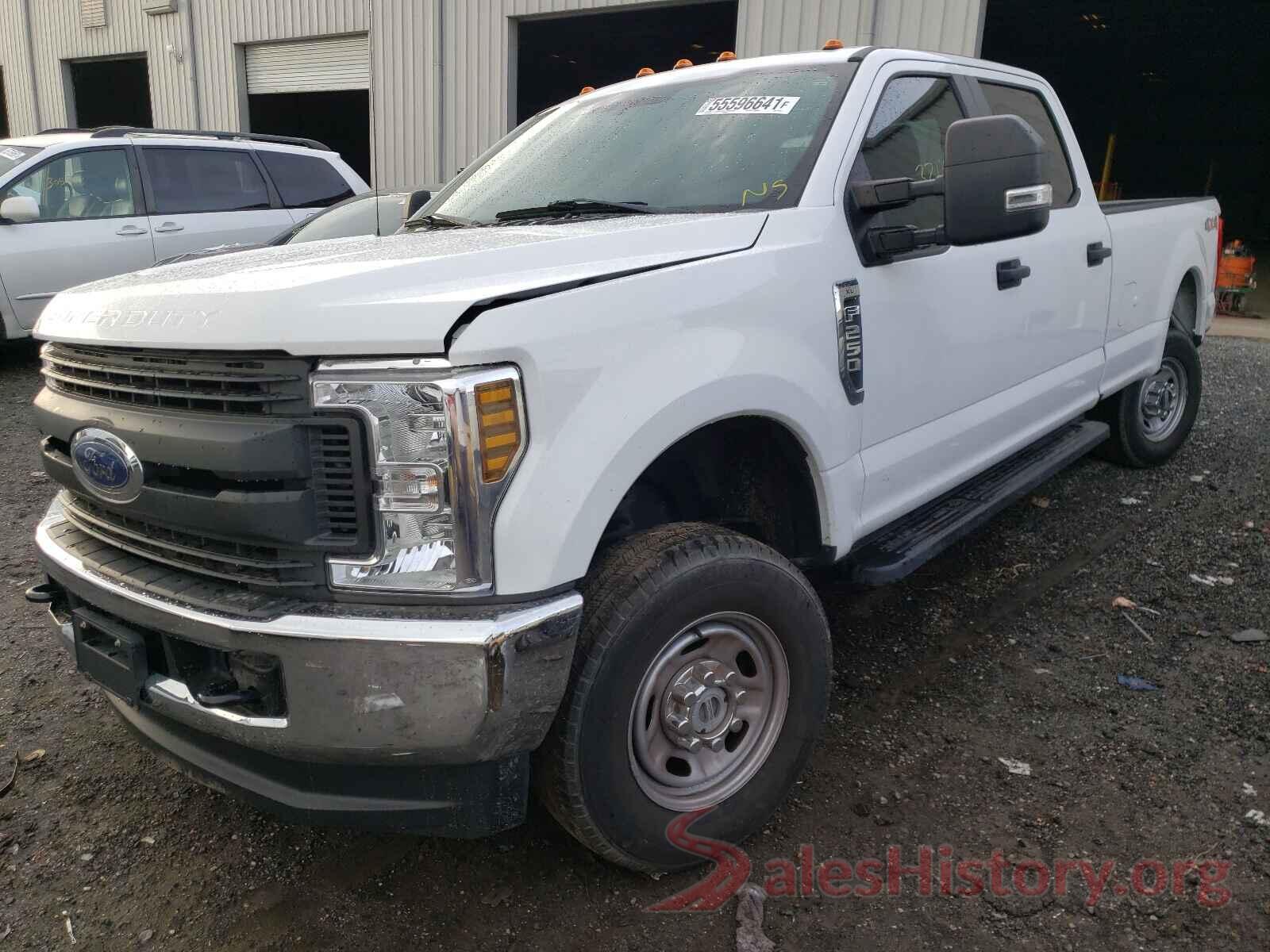 1FT7W2B62JEC36812 2018 FORD F250