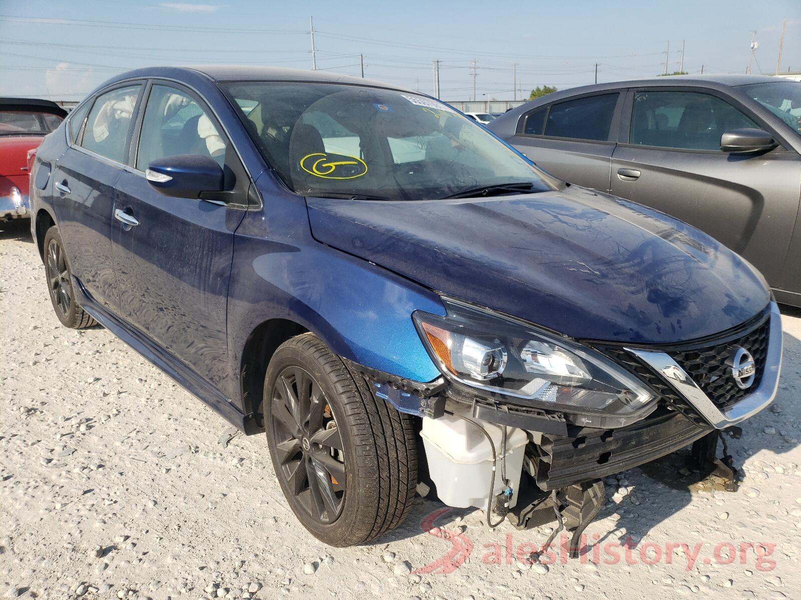 3N1AB7AP2KY278719 2019 NISSAN SENTRA