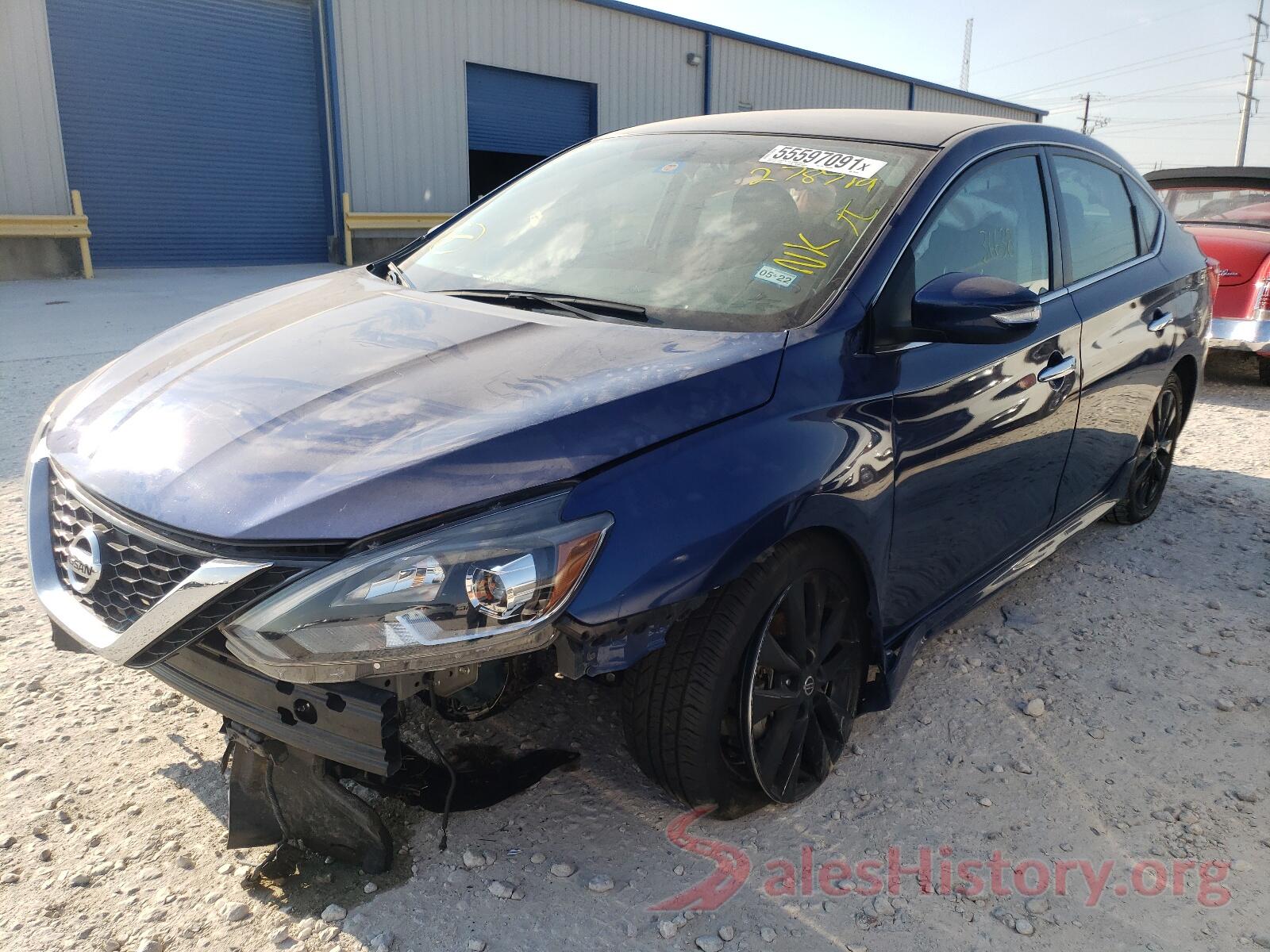 3N1AB7AP2KY278719 2019 NISSAN SENTRA