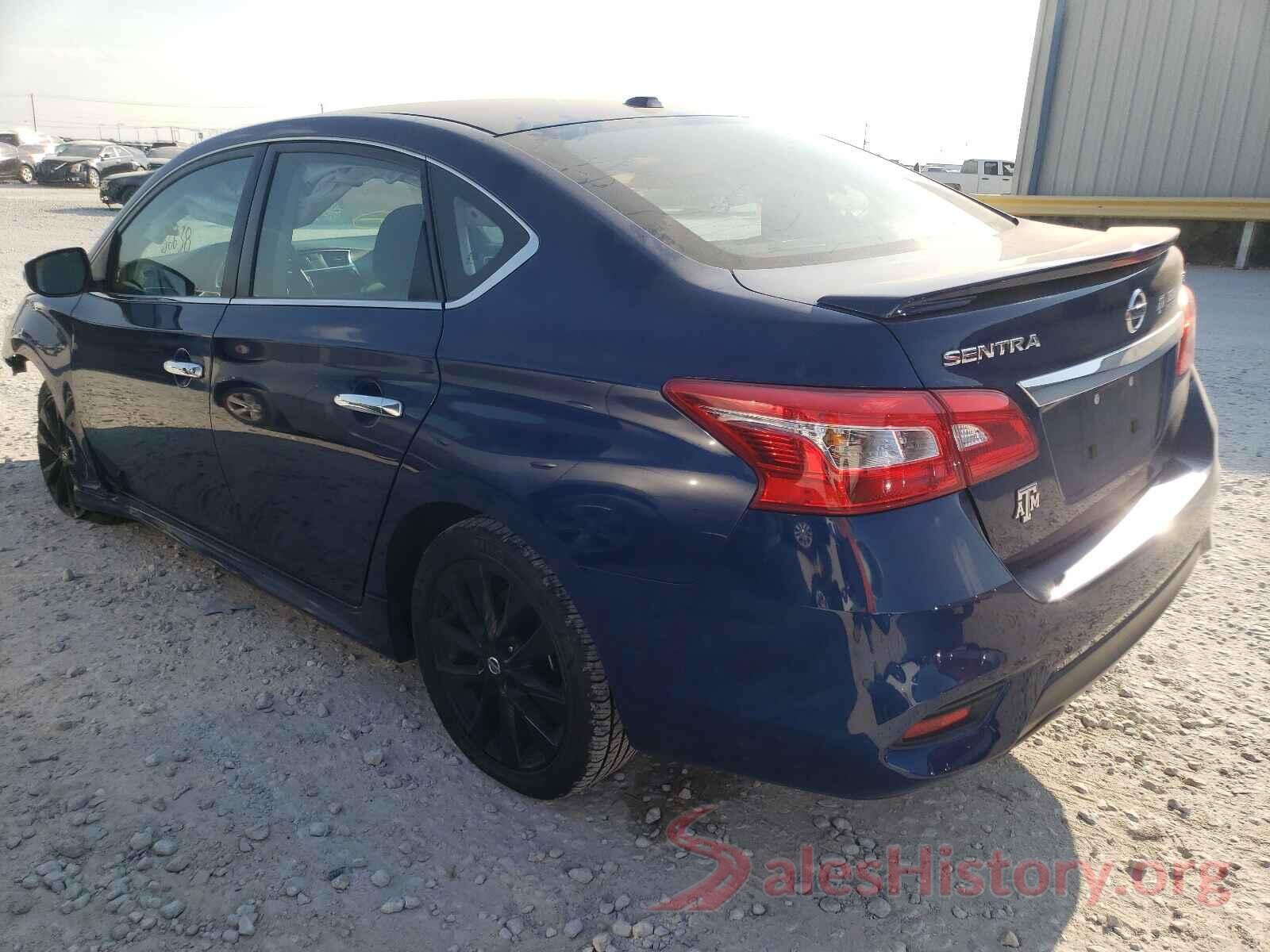 3N1AB7AP2KY278719 2019 NISSAN SENTRA