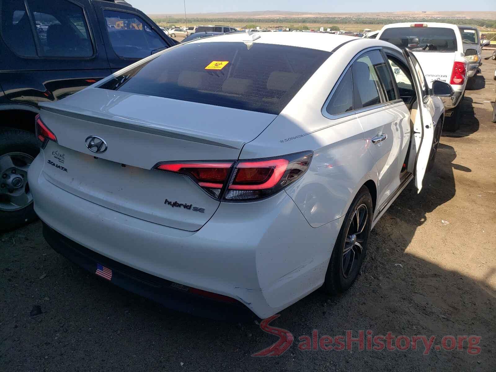 KMHE24L14GA022529 2016 HYUNDAI SONATA