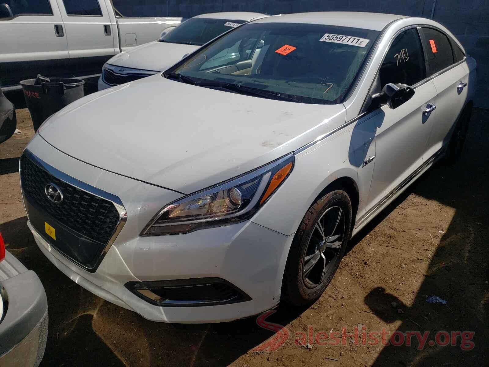 KMHE24L14GA022529 2016 HYUNDAI SONATA