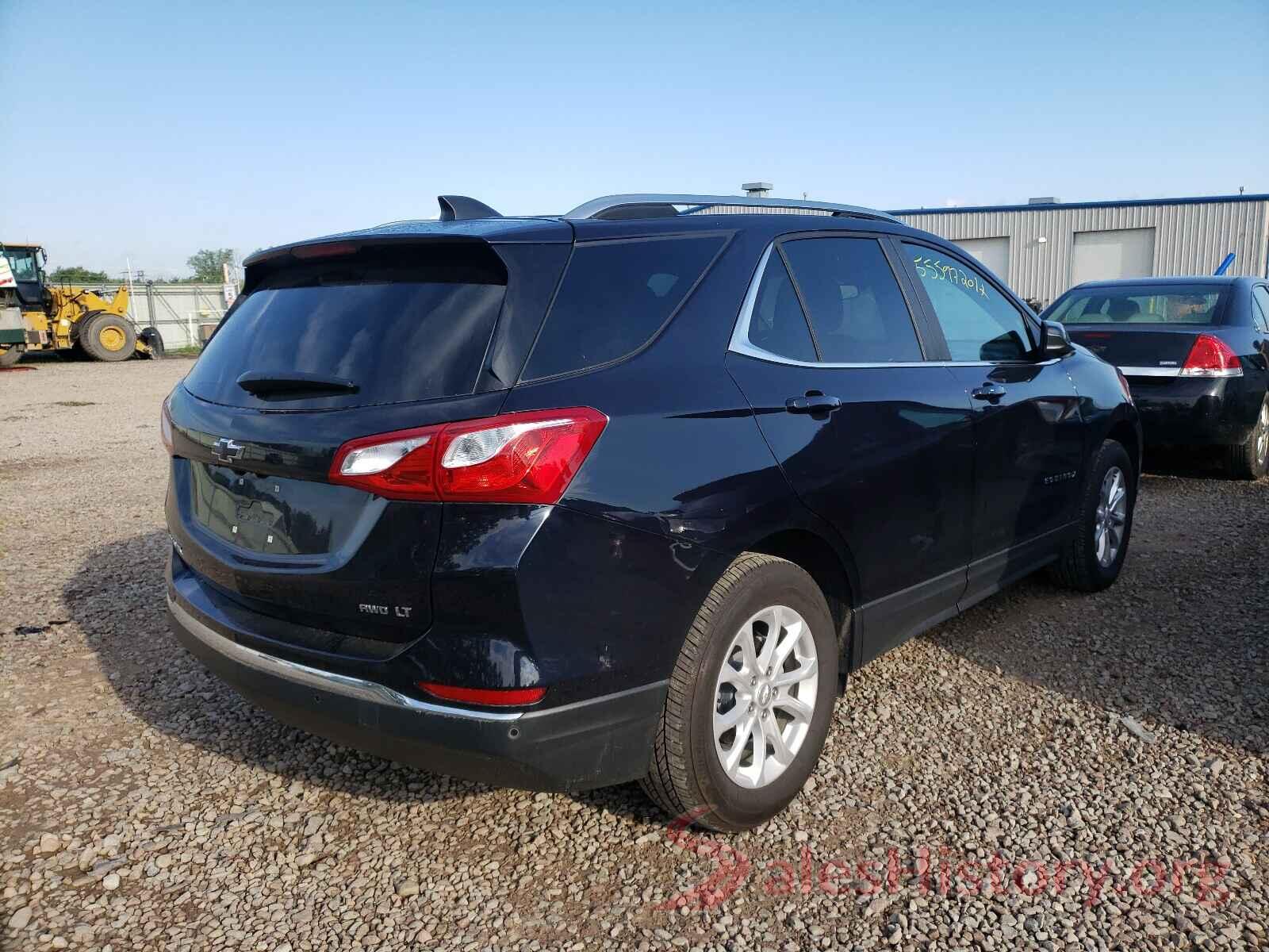 3GNAXUEV5MS116408 2021 CHEVROLET EQUINOX