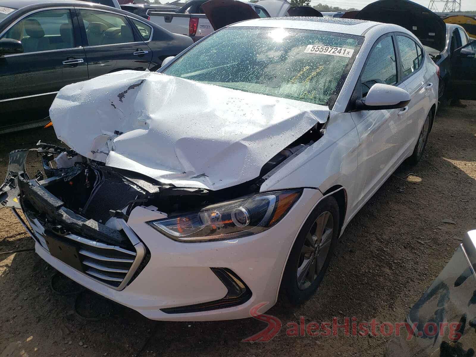 5NPD84LF8JH385927 2018 HYUNDAI ELANTRA