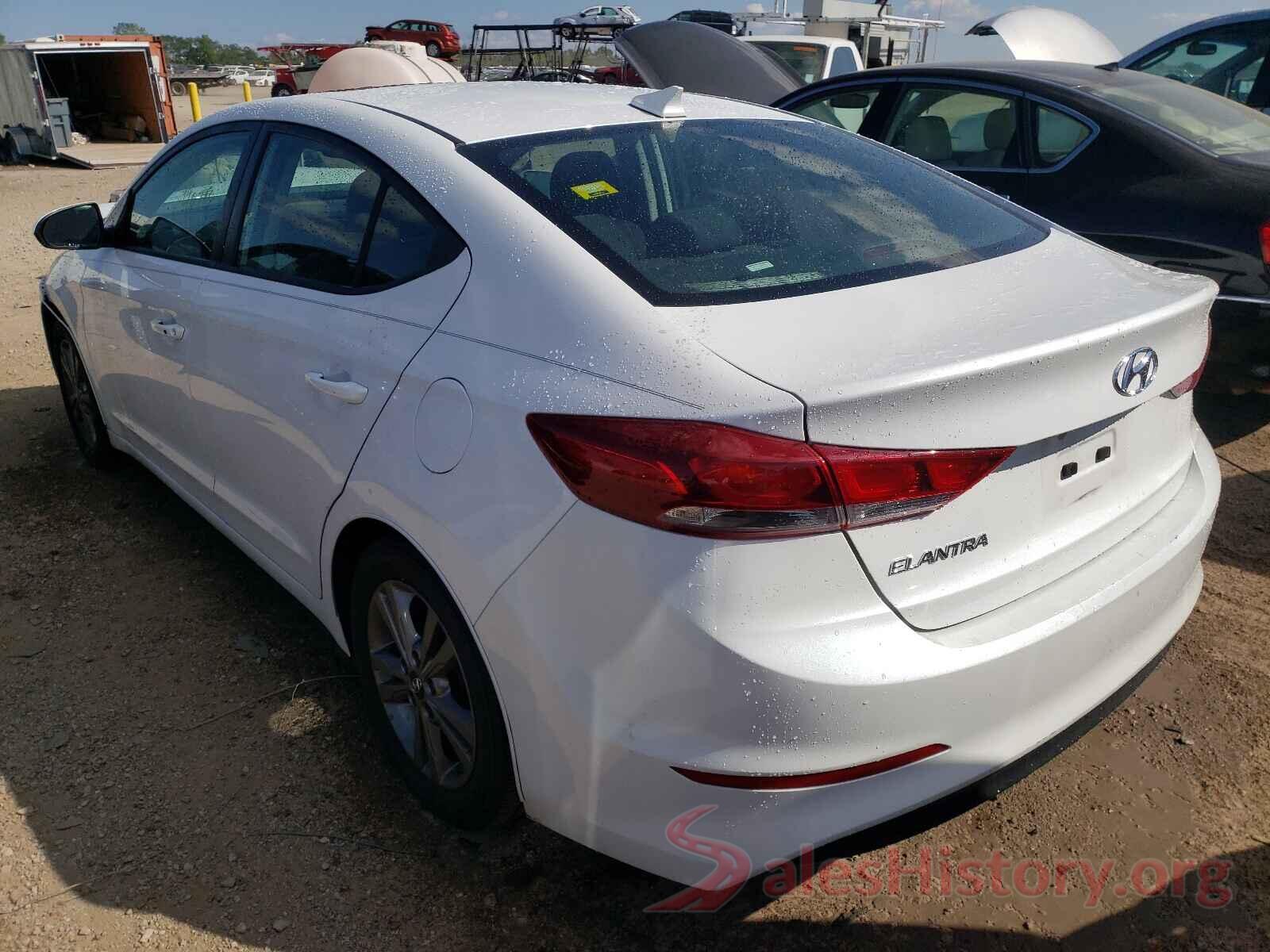 5NPD84LF8JH385927 2018 HYUNDAI ELANTRA