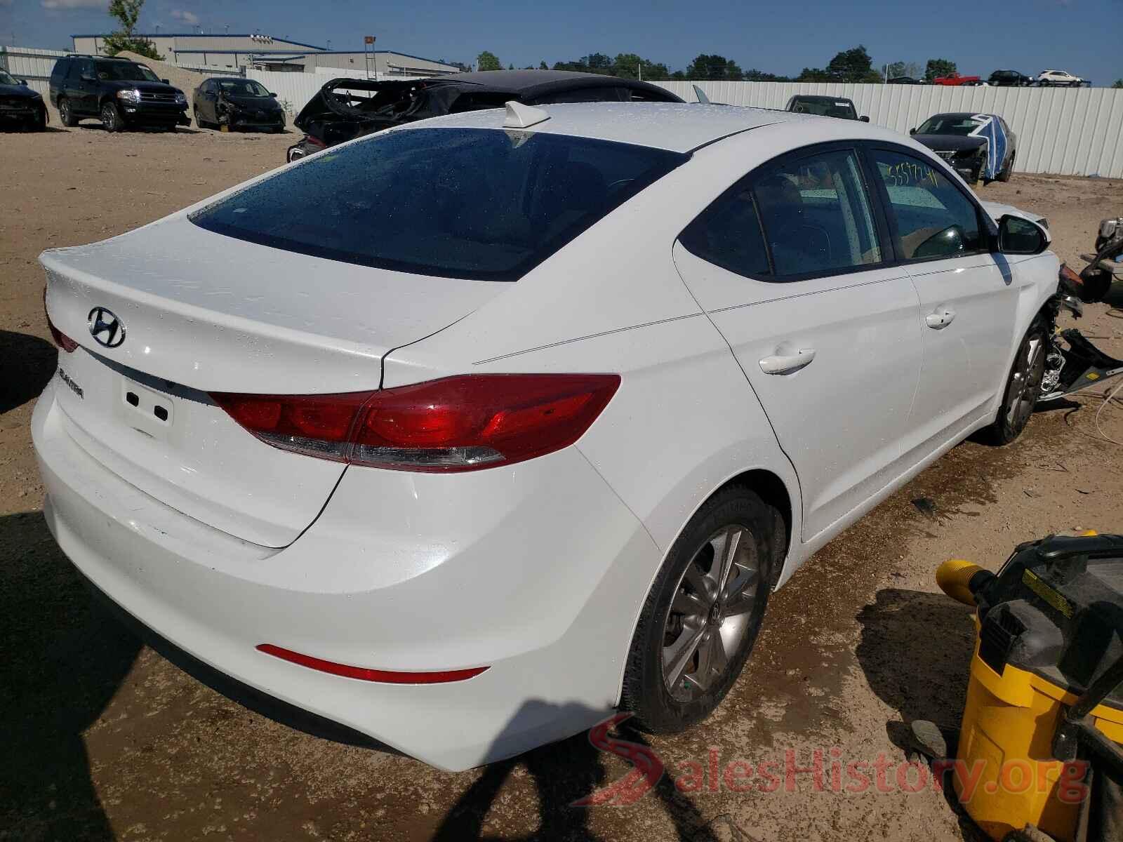 5NPD84LF8JH385927 2018 HYUNDAI ELANTRA