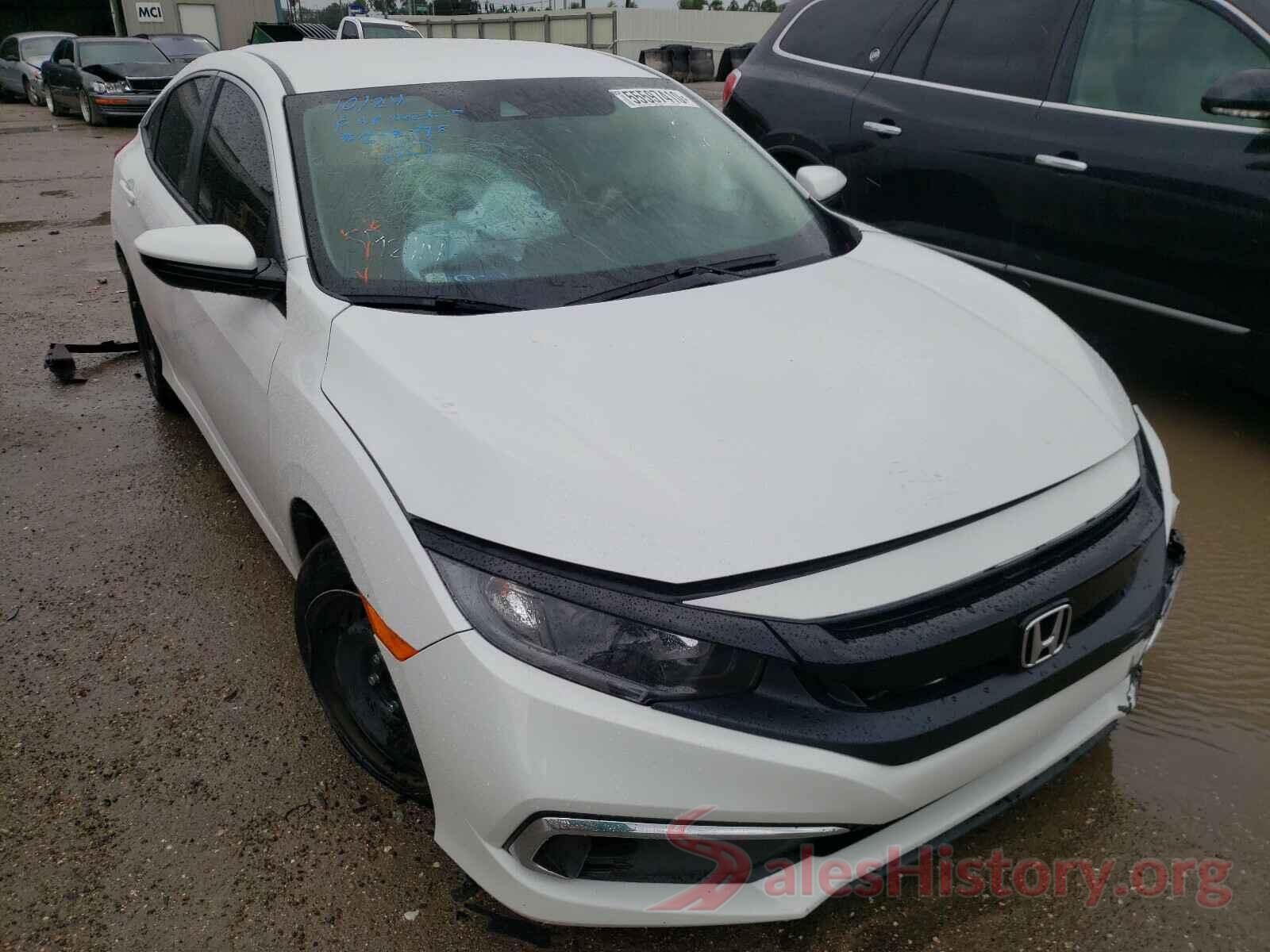 2HGFC2F61KH570730 2019 HONDA CIVIC