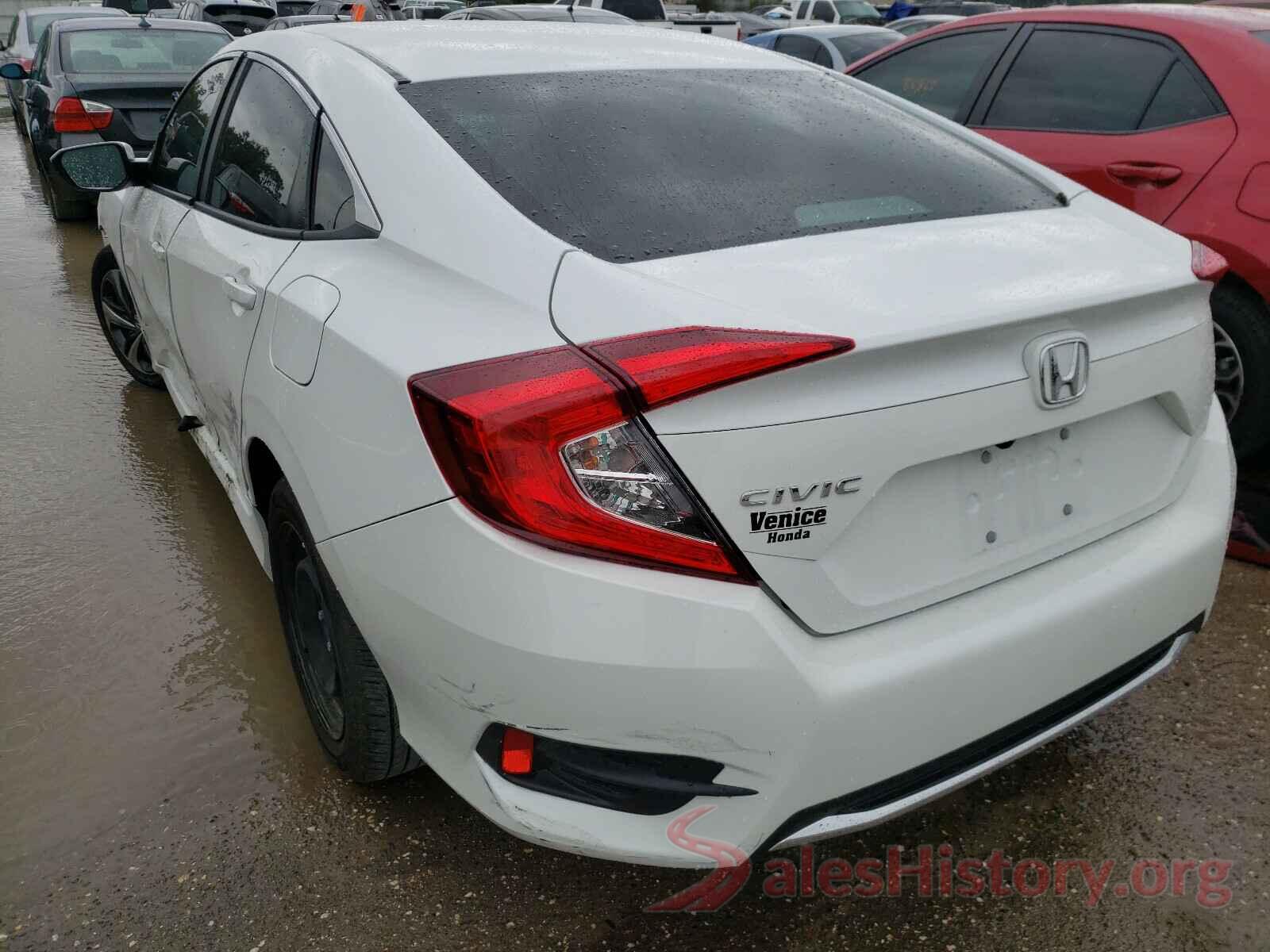 2HGFC2F61KH570730 2019 HONDA CIVIC