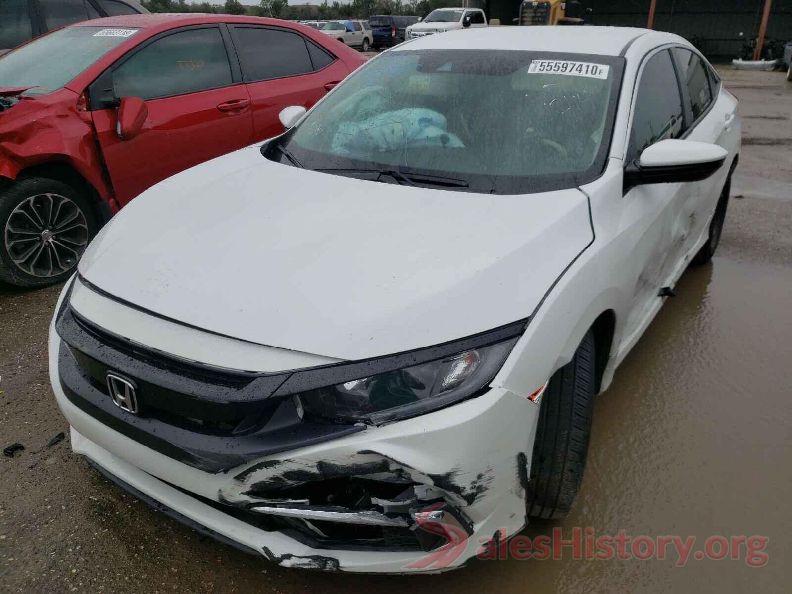 2HGFC2F61KH570730 2019 HONDA CIVIC