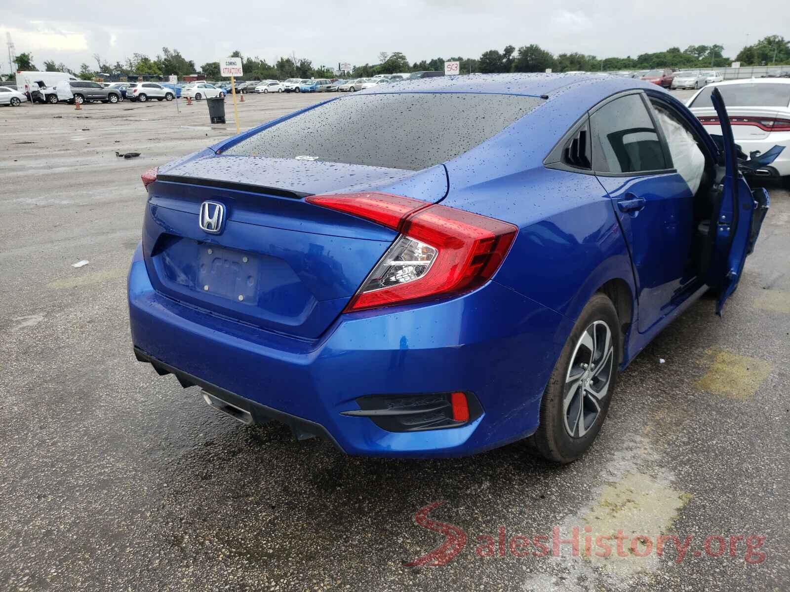 19XFC2F86KE020497 2019 HONDA CIVIC