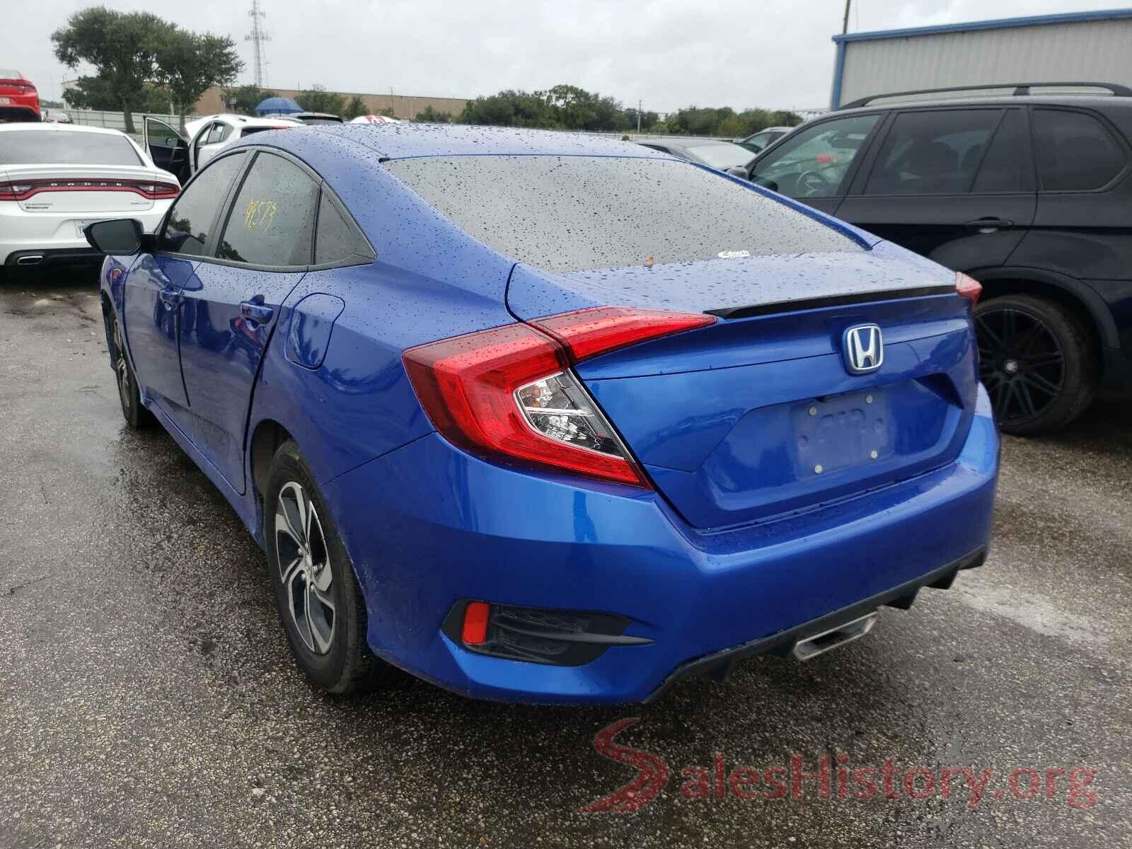 19XFC2F86KE020497 2019 HONDA CIVIC