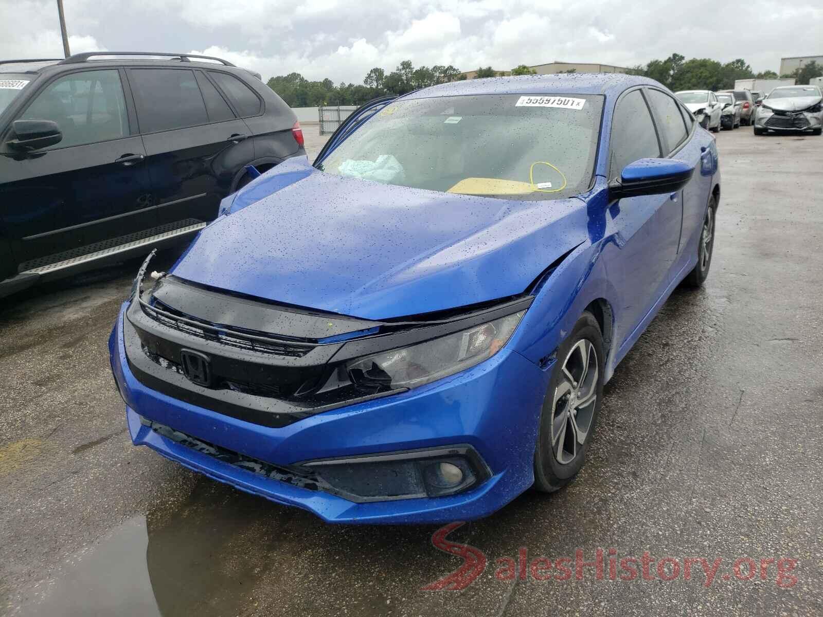 19XFC2F86KE020497 2019 HONDA CIVIC