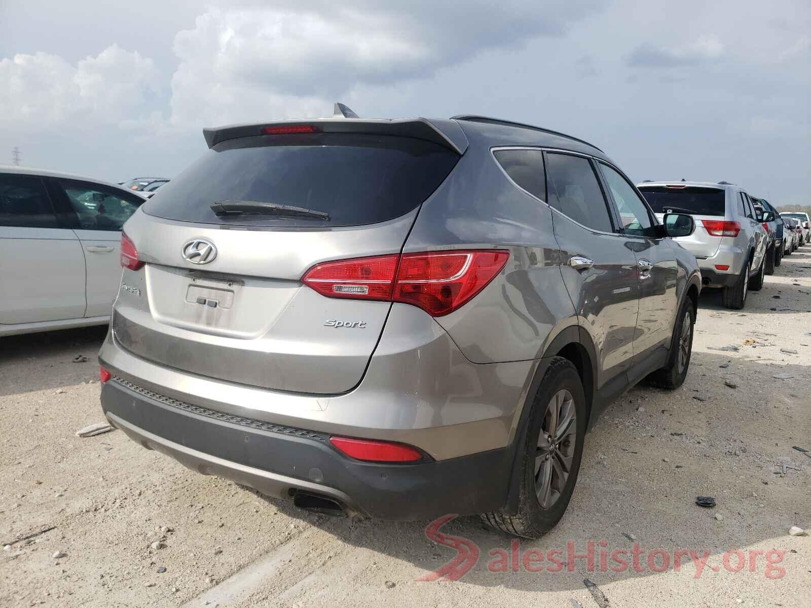 5XYZU3LB4GG340671 2016 HYUNDAI SANTA FE