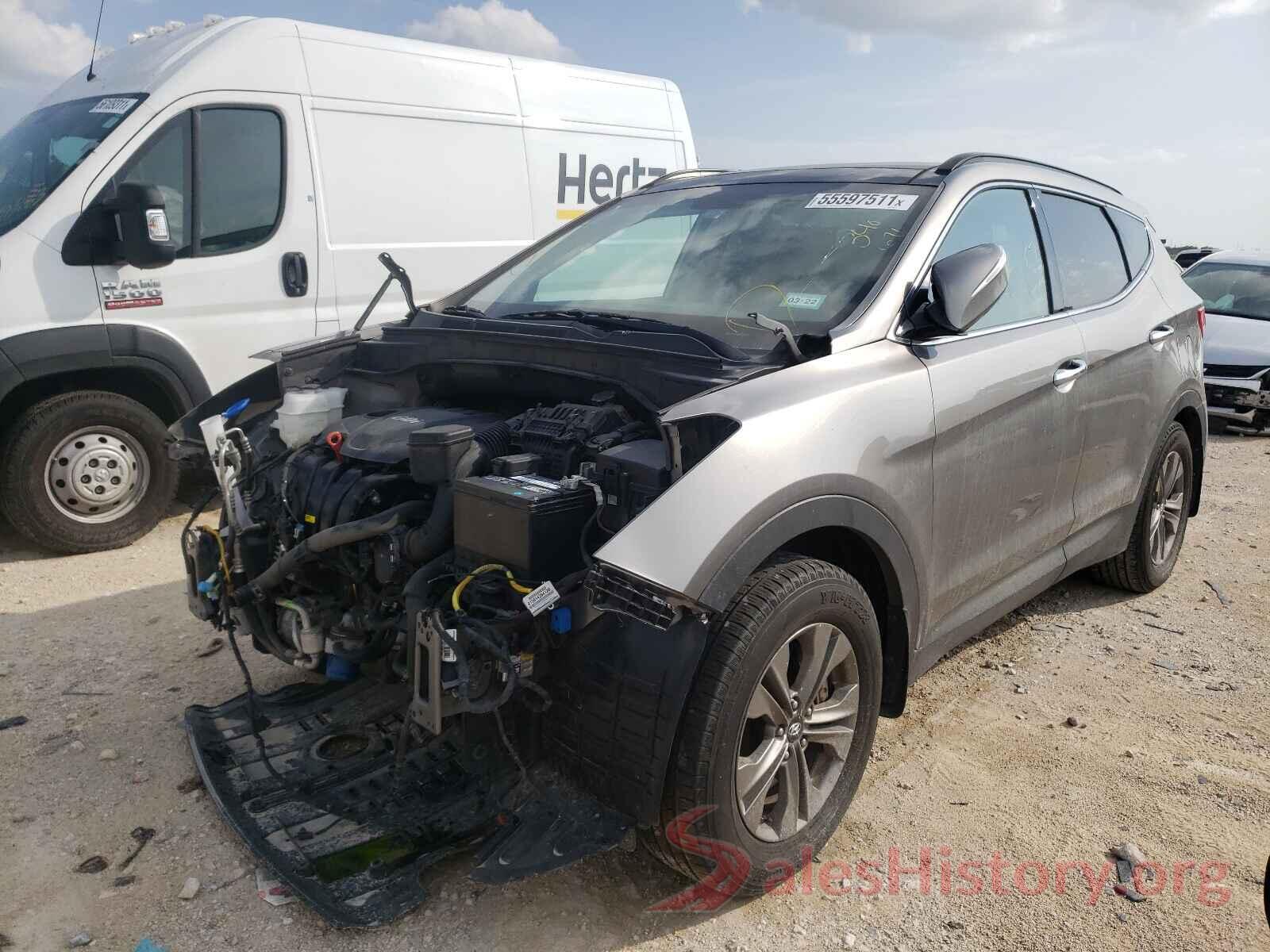 5XYZU3LB4GG340671 2016 HYUNDAI SANTA FE