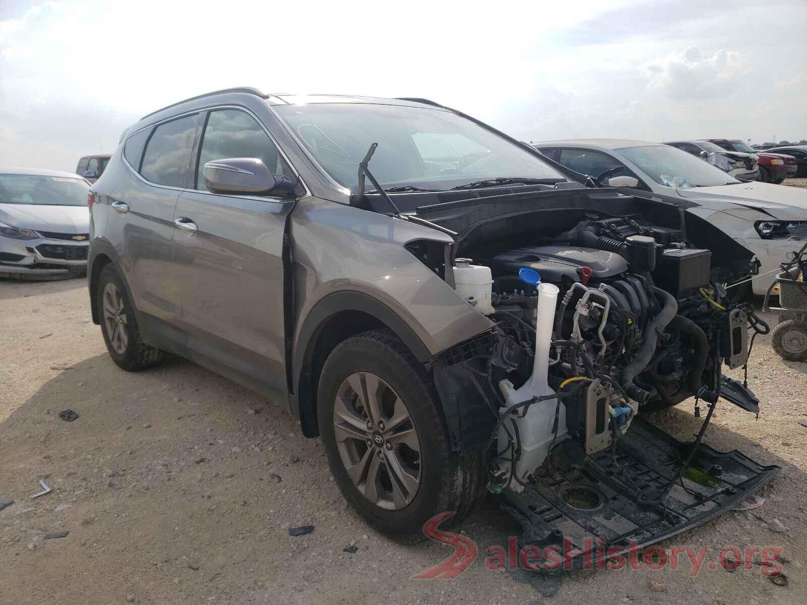 5XYZU3LB4GG340671 2016 HYUNDAI SANTA FE