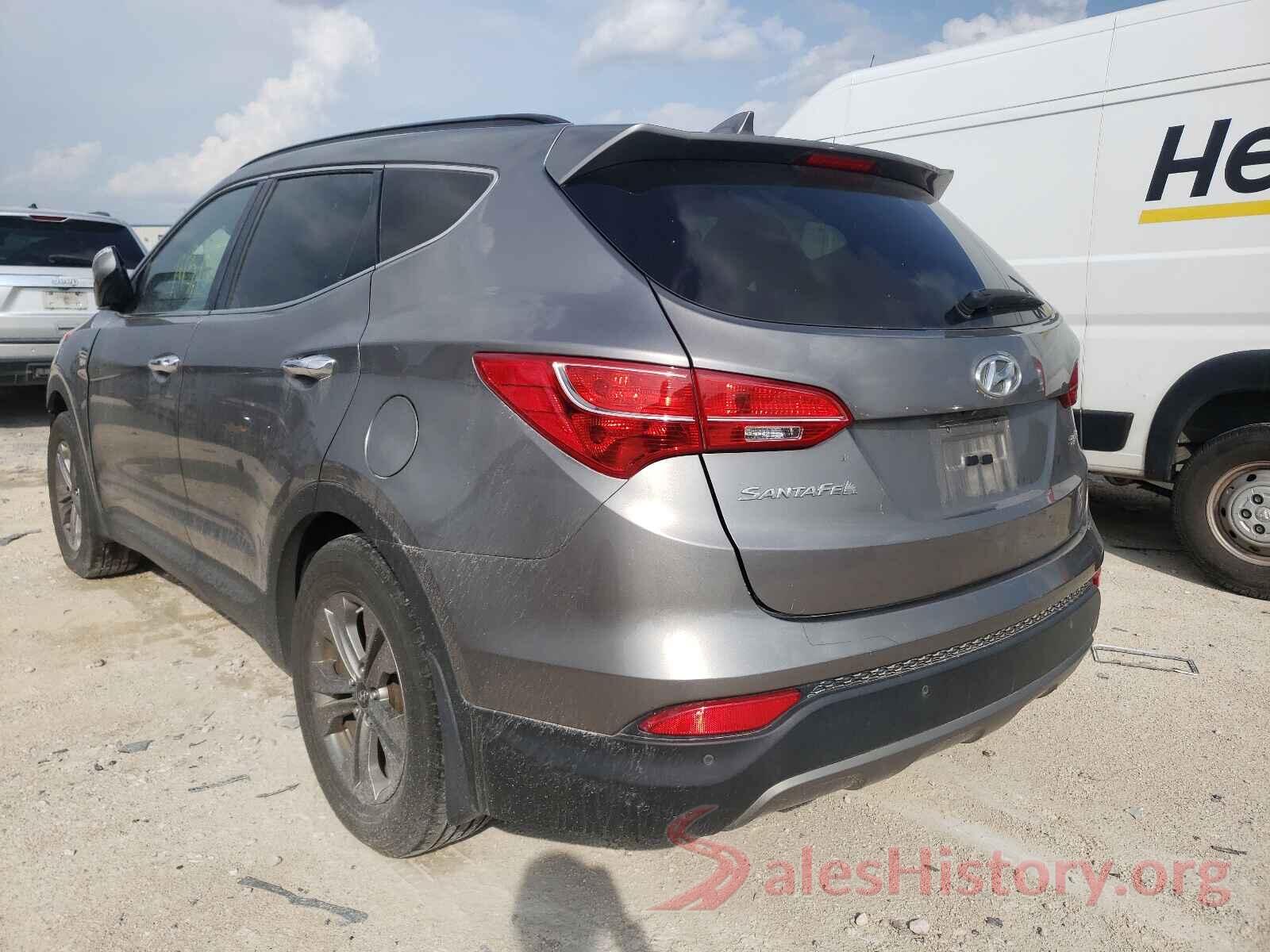 5XYZU3LB4GG340671 2016 HYUNDAI SANTA FE