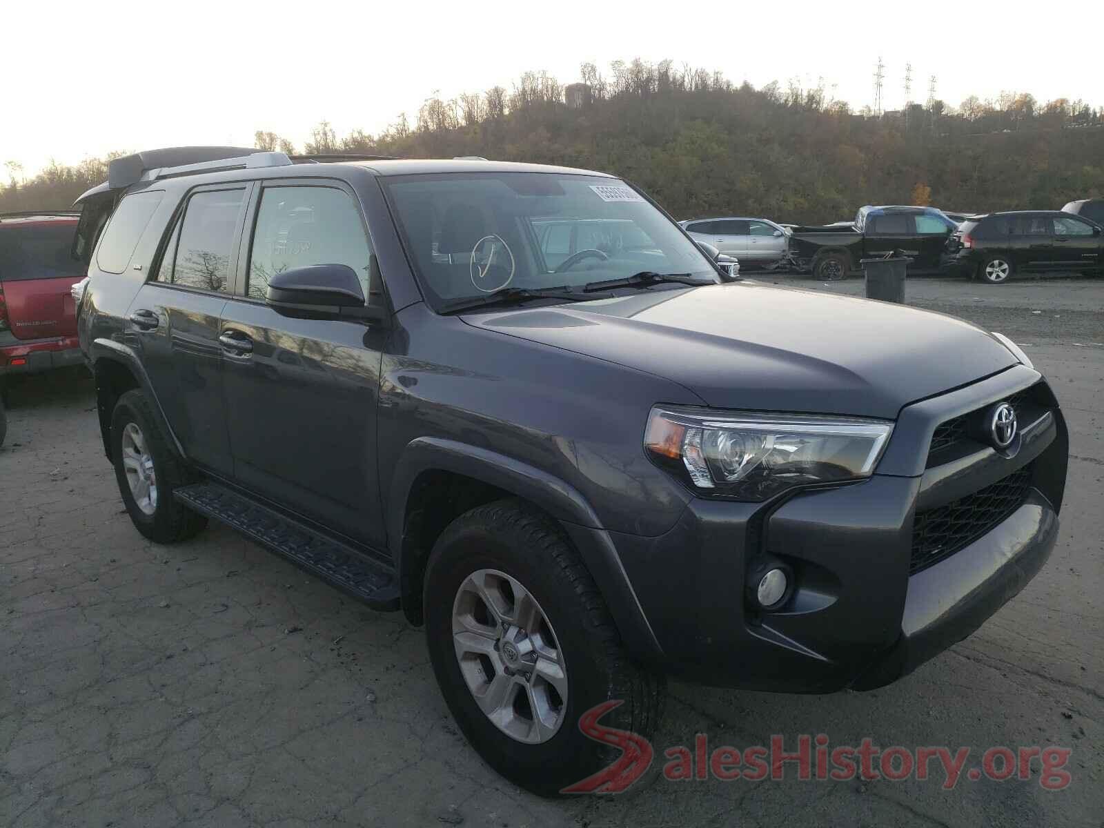 JTEBU5JR1G5351399 2016 TOYOTA 4RUNNER