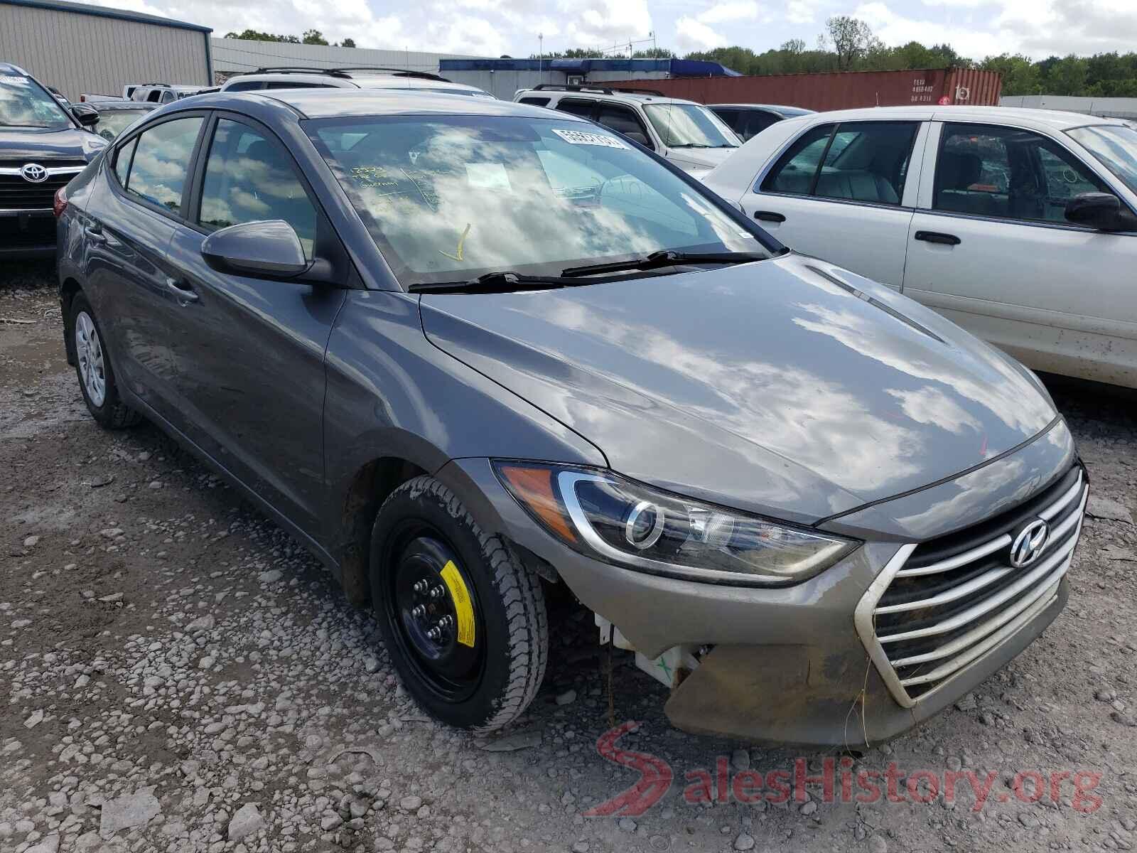 5NPD74LF7JH373688 2018 HYUNDAI ELANTRA