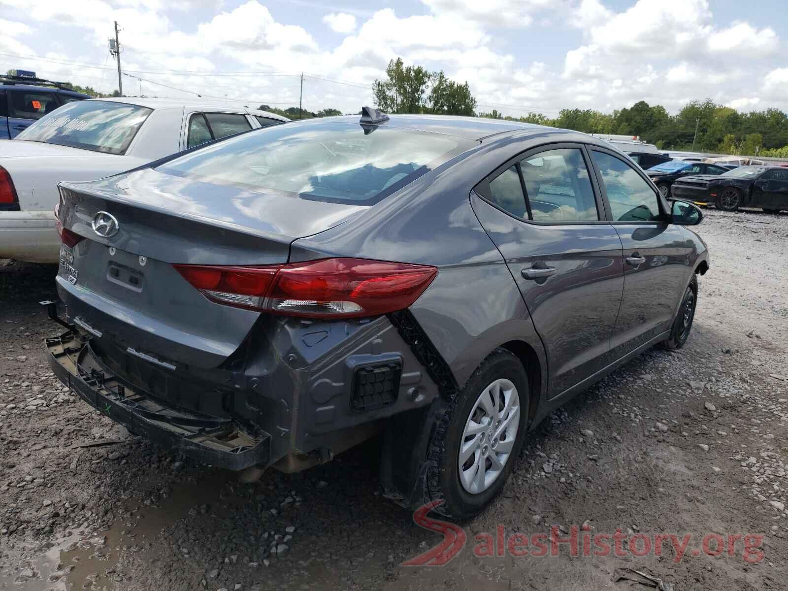 5NPD74LF7JH373688 2018 HYUNDAI ELANTRA