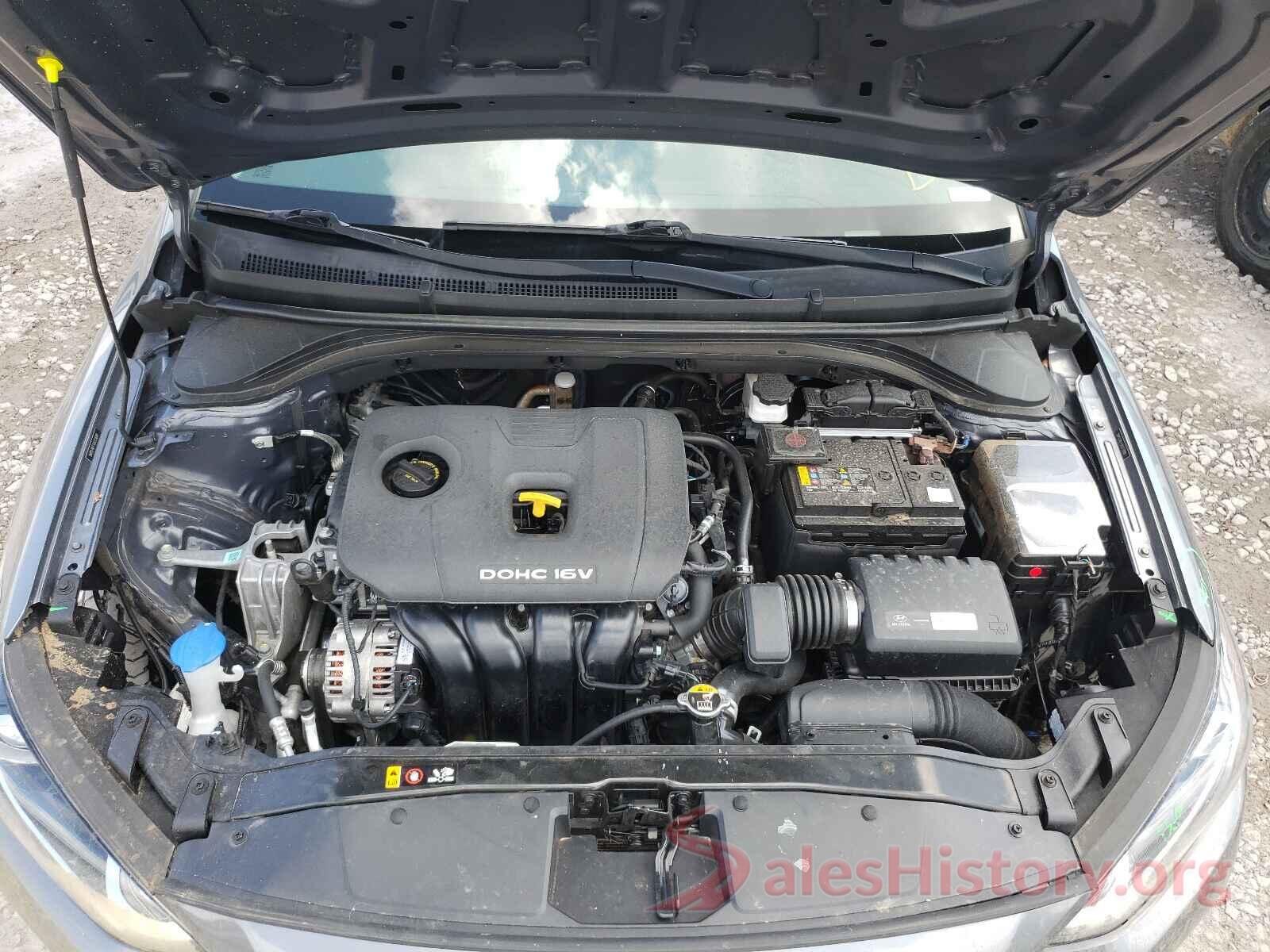 5NPD74LF7JH373688 2018 HYUNDAI ELANTRA