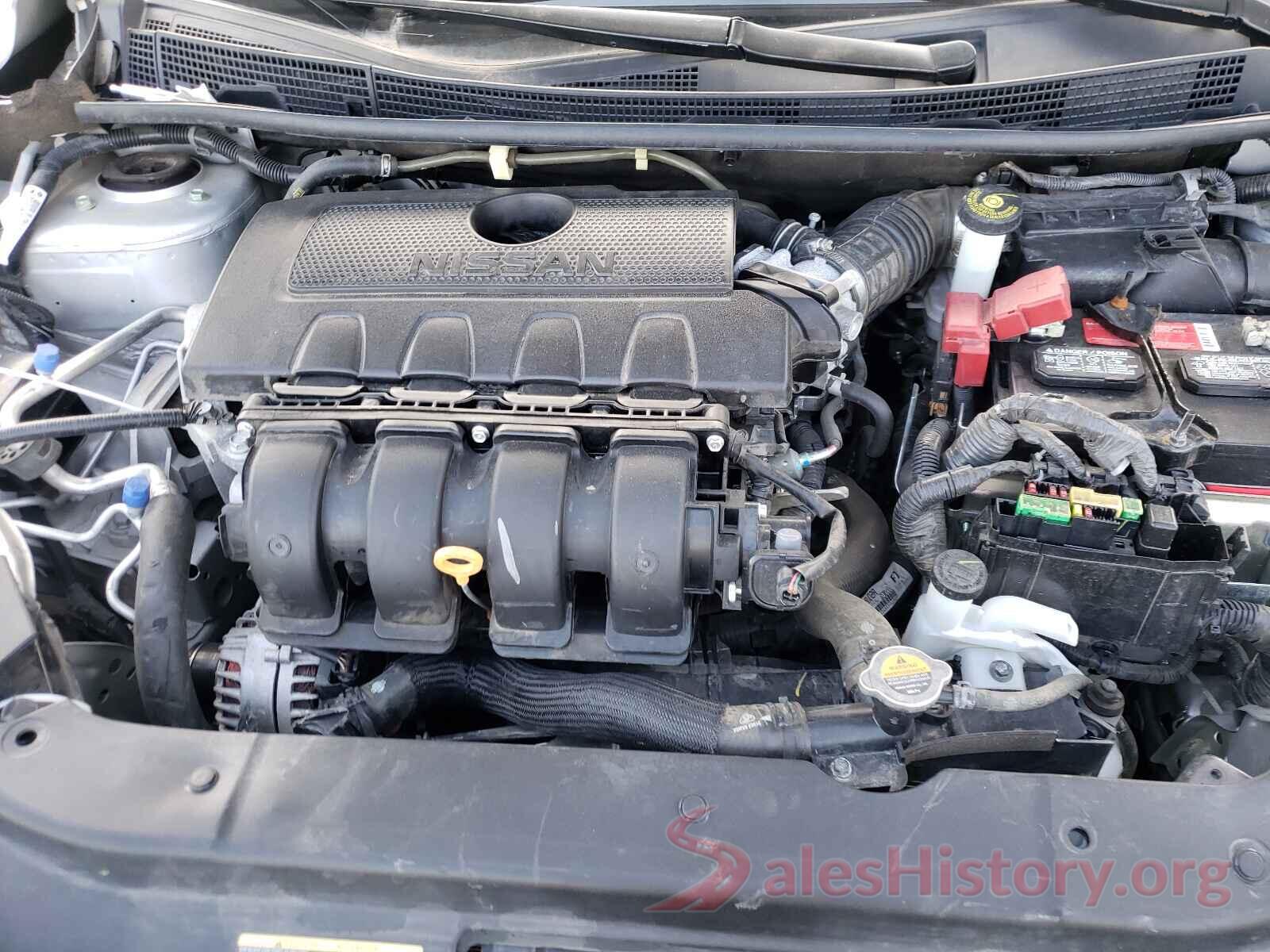 3N1AB7AP3KY408412 2019 NISSAN SENTRA