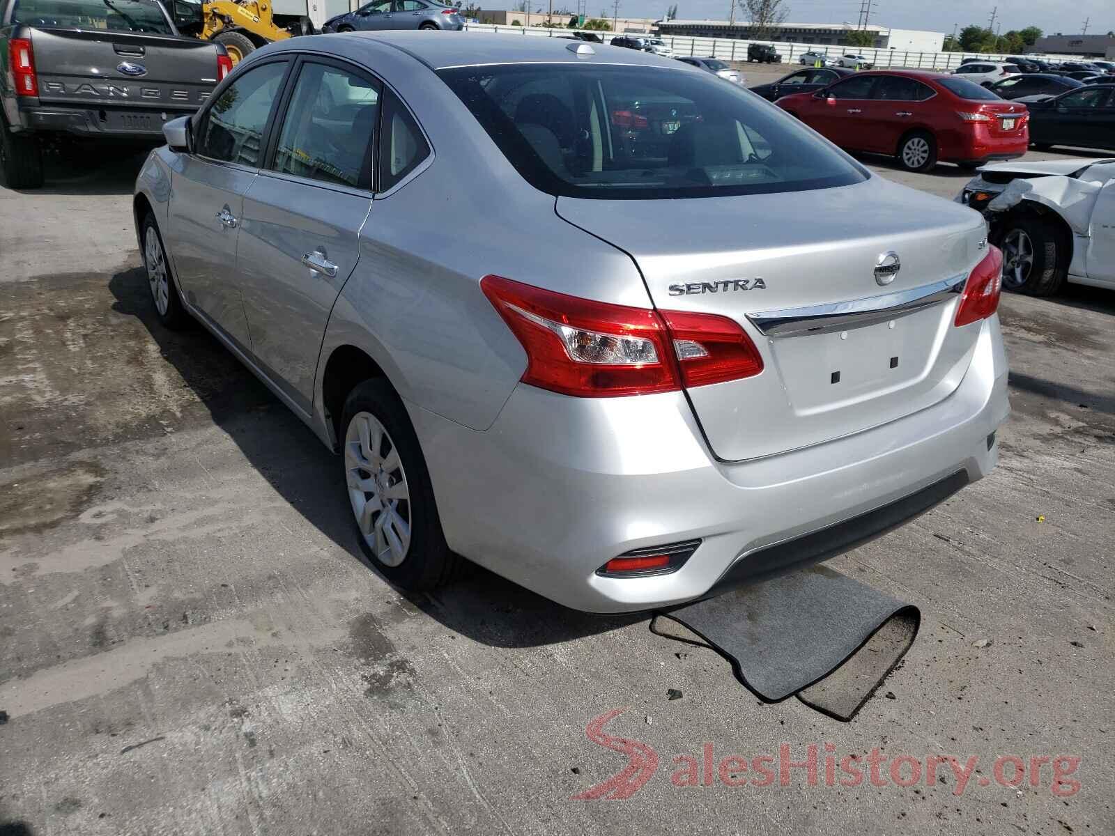 3N1AB7AP3KY408412 2019 NISSAN SENTRA