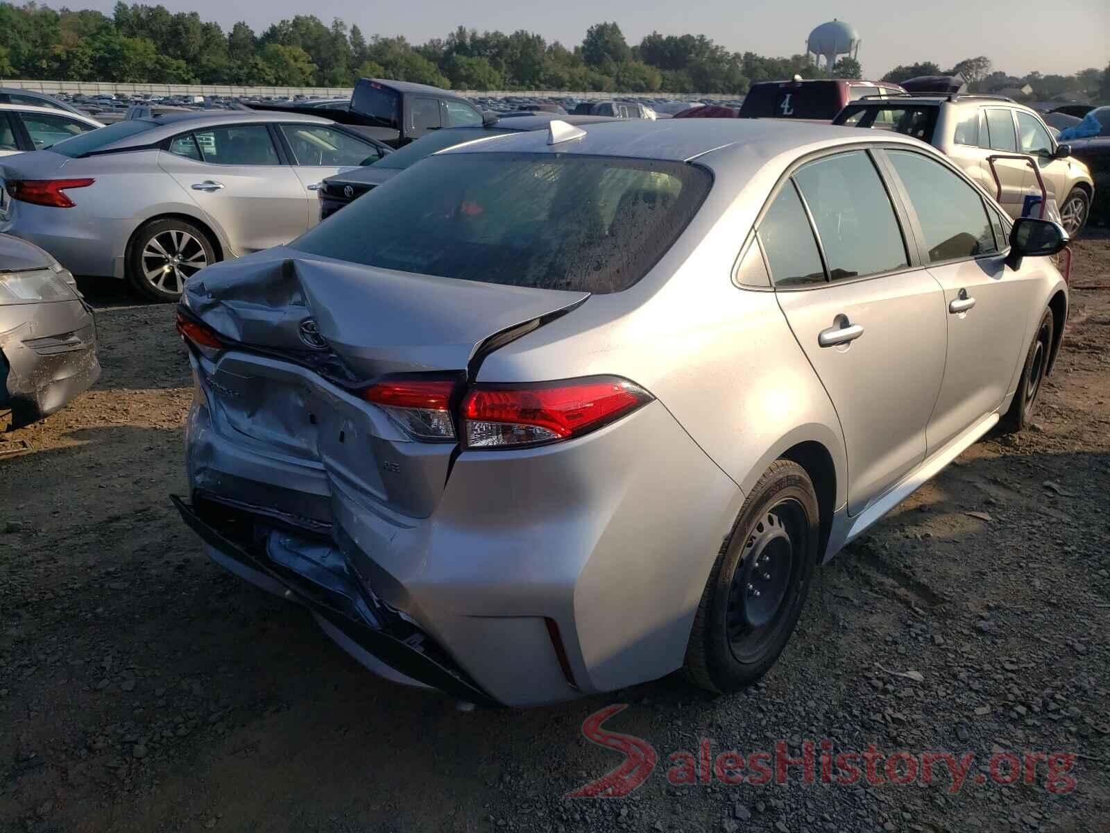 JTDEPRAE8LJ018535 2020 TOYOTA COROLLA