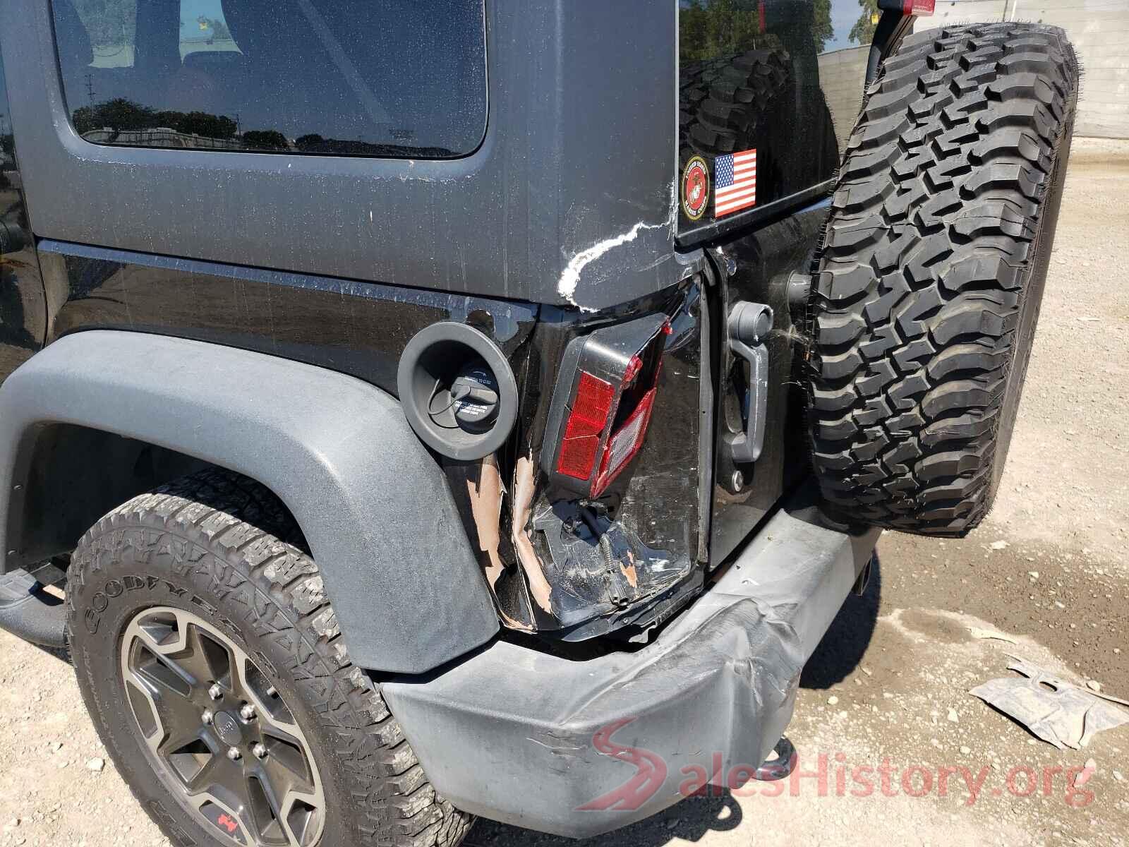 1C4BJWDG0HL717203 2017 JEEP WRANGLER