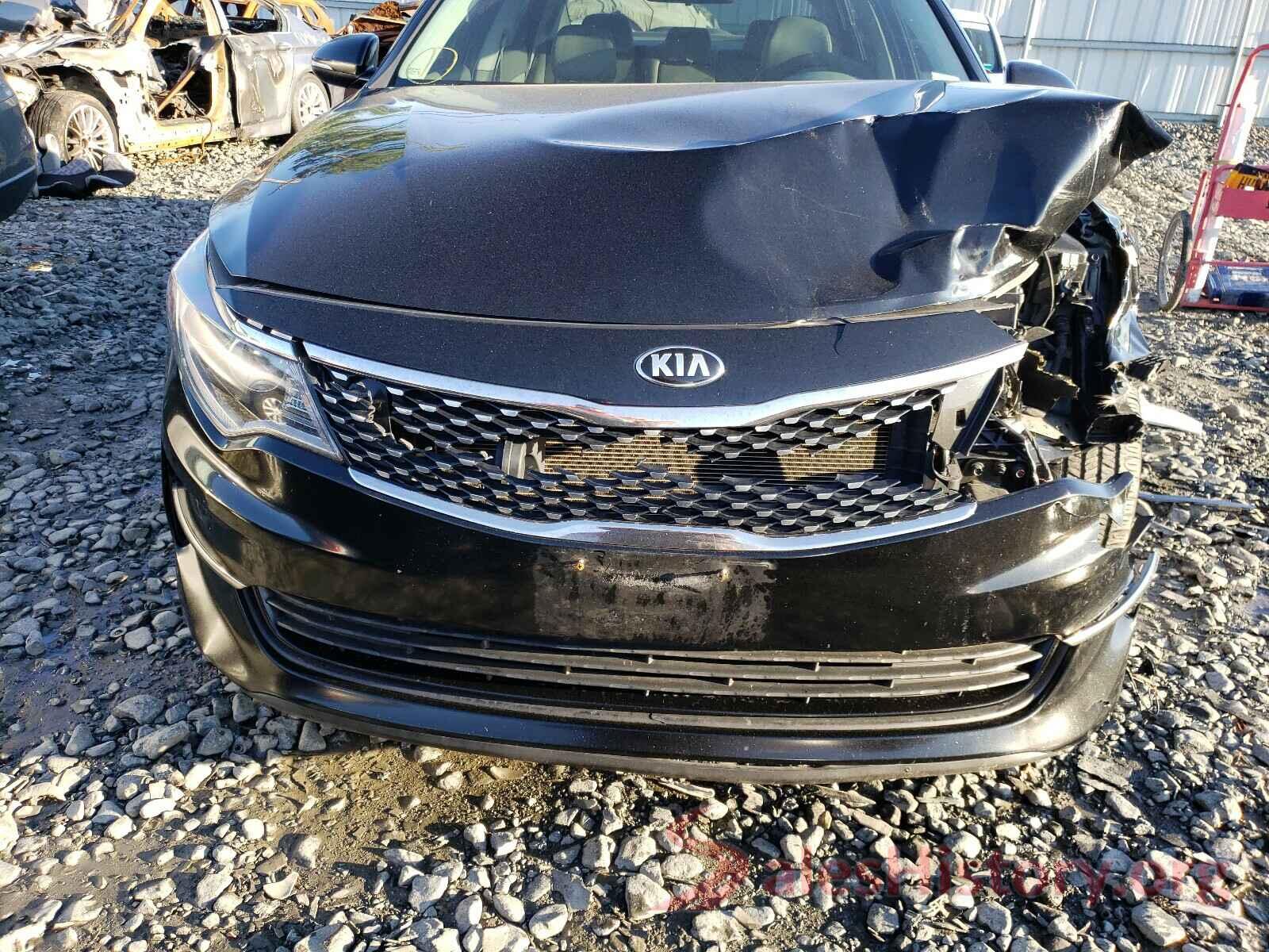 5XXGU4L38GG062478 2016 KIA OPTIMA