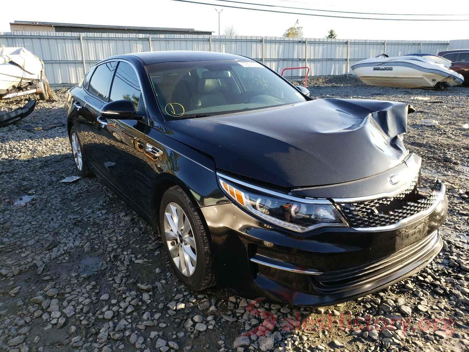 5XXGU4L38GG062478 2016 KIA OPTIMA