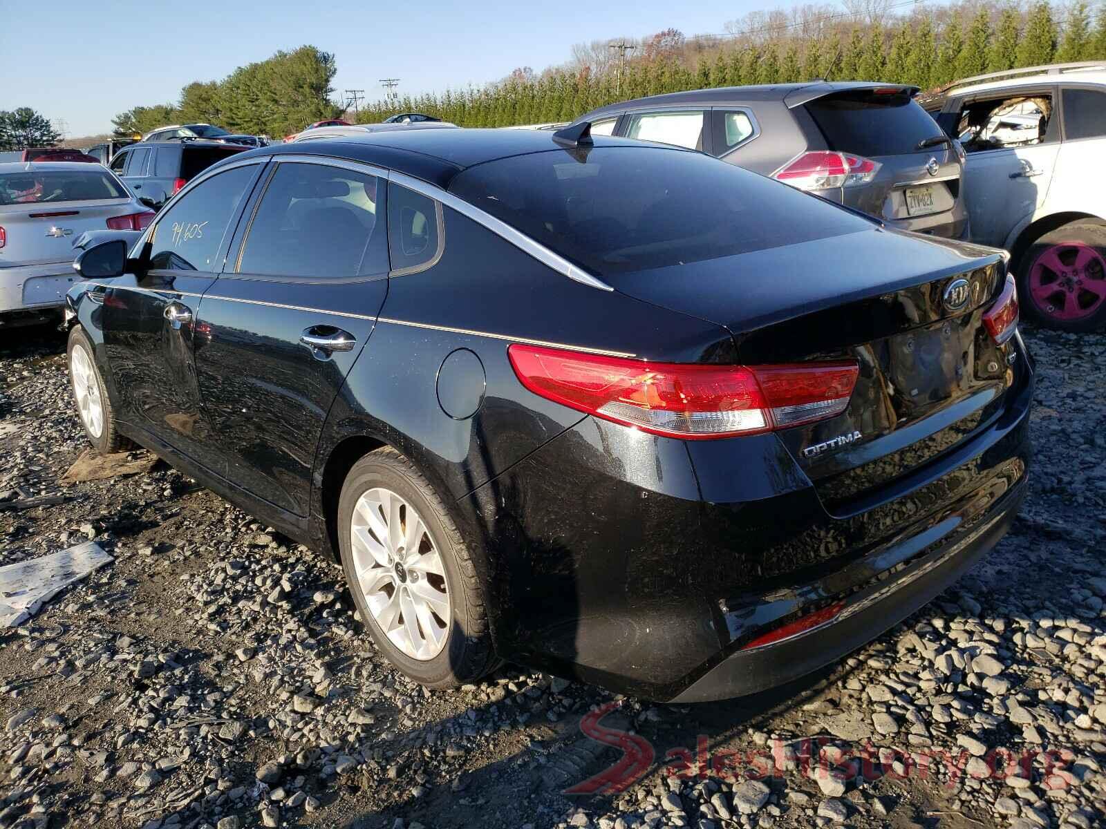 5XXGU4L38GG062478 2016 KIA OPTIMA