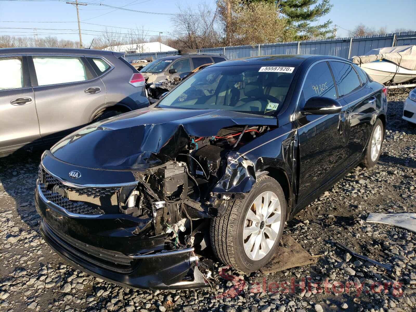 5XXGU4L38GG062478 2016 KIA OPTIMA