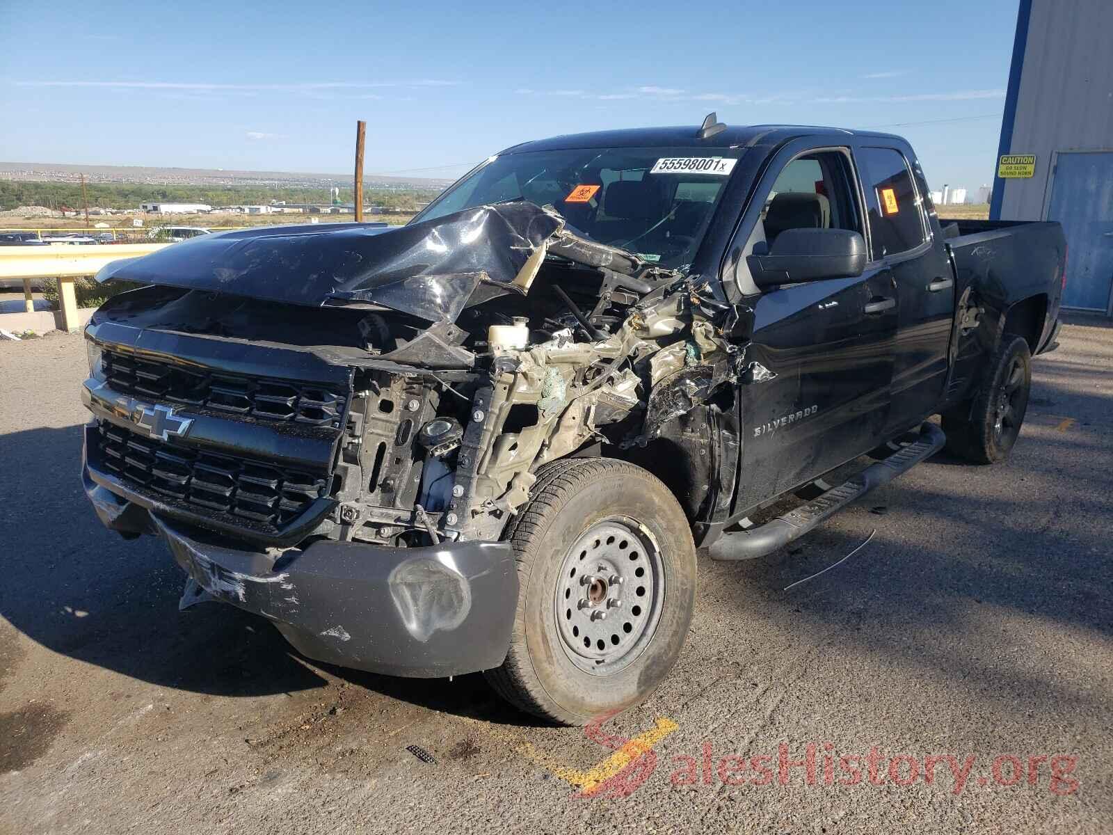 1GCRCNEH8HZ197906 2017 CHEVROLET SILVERADO