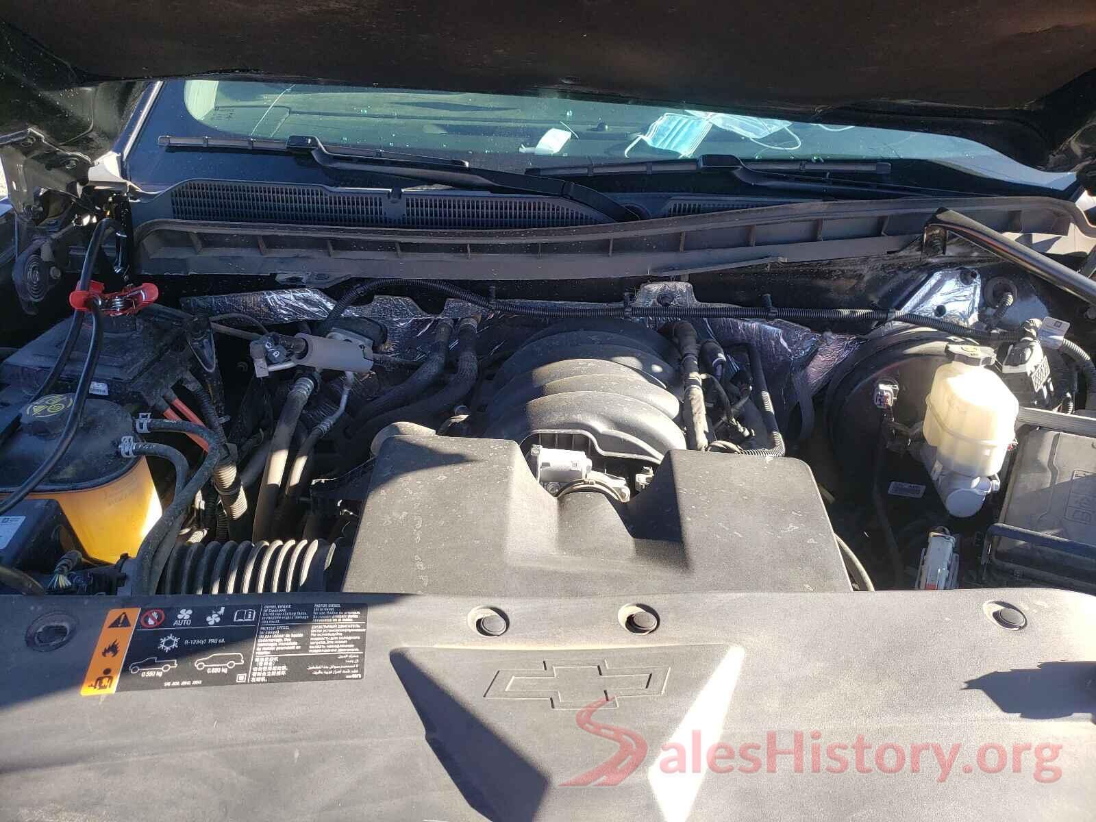 1GCRCNEH8HZ197906 2017 CHEVROLET SILVERADO