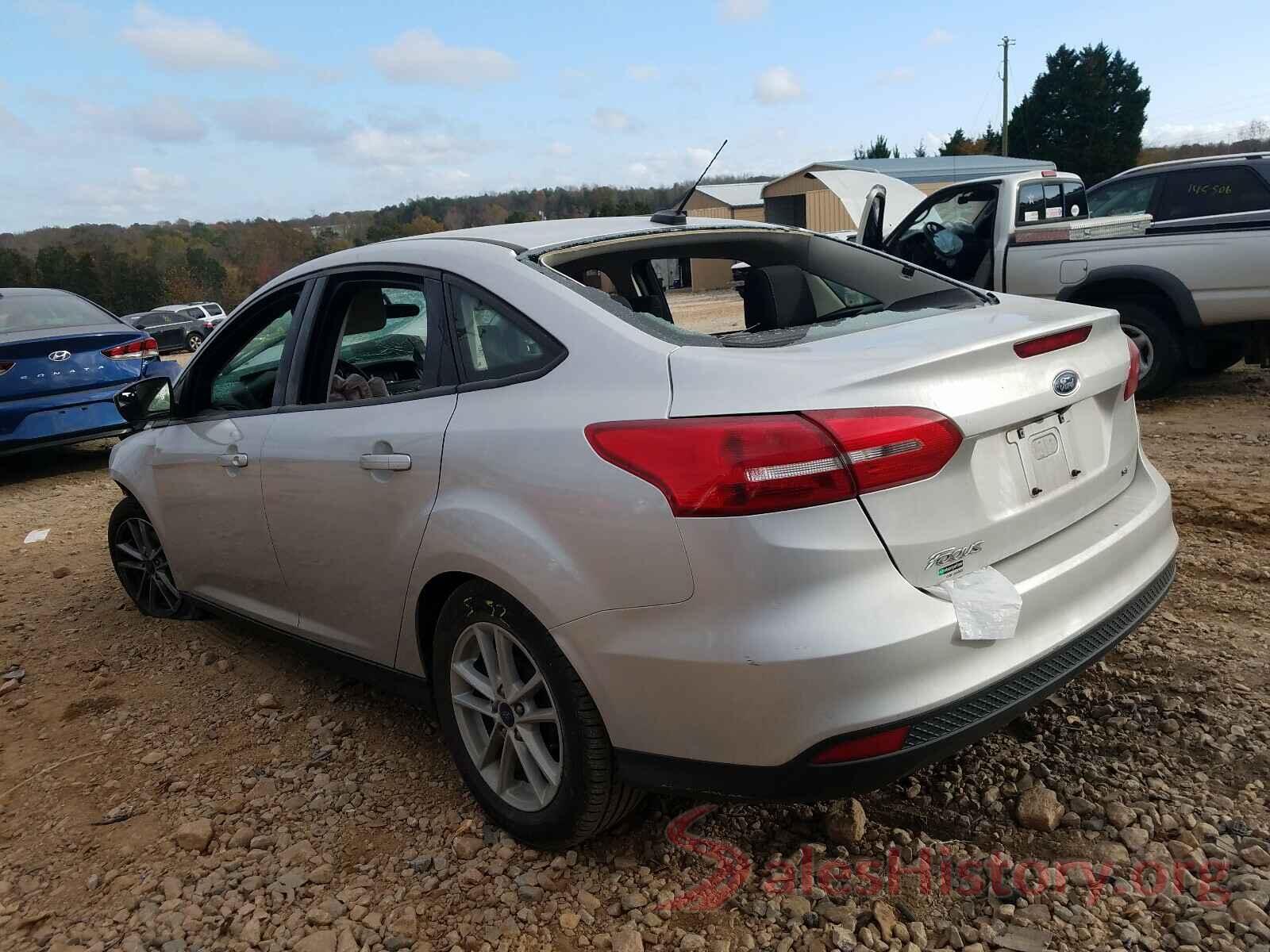 1FADP3F25JL279765 2018 FORD FOCUS