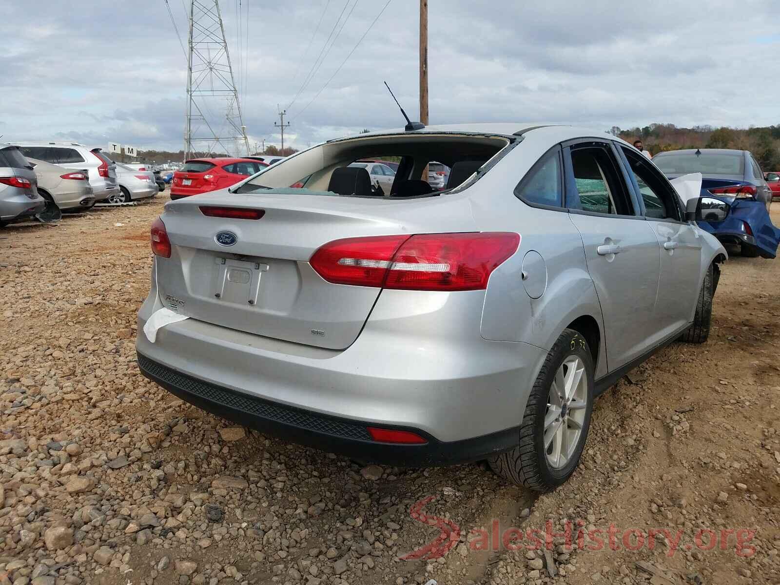 1FADP3F25JL279765 2018 FORD FOCUS