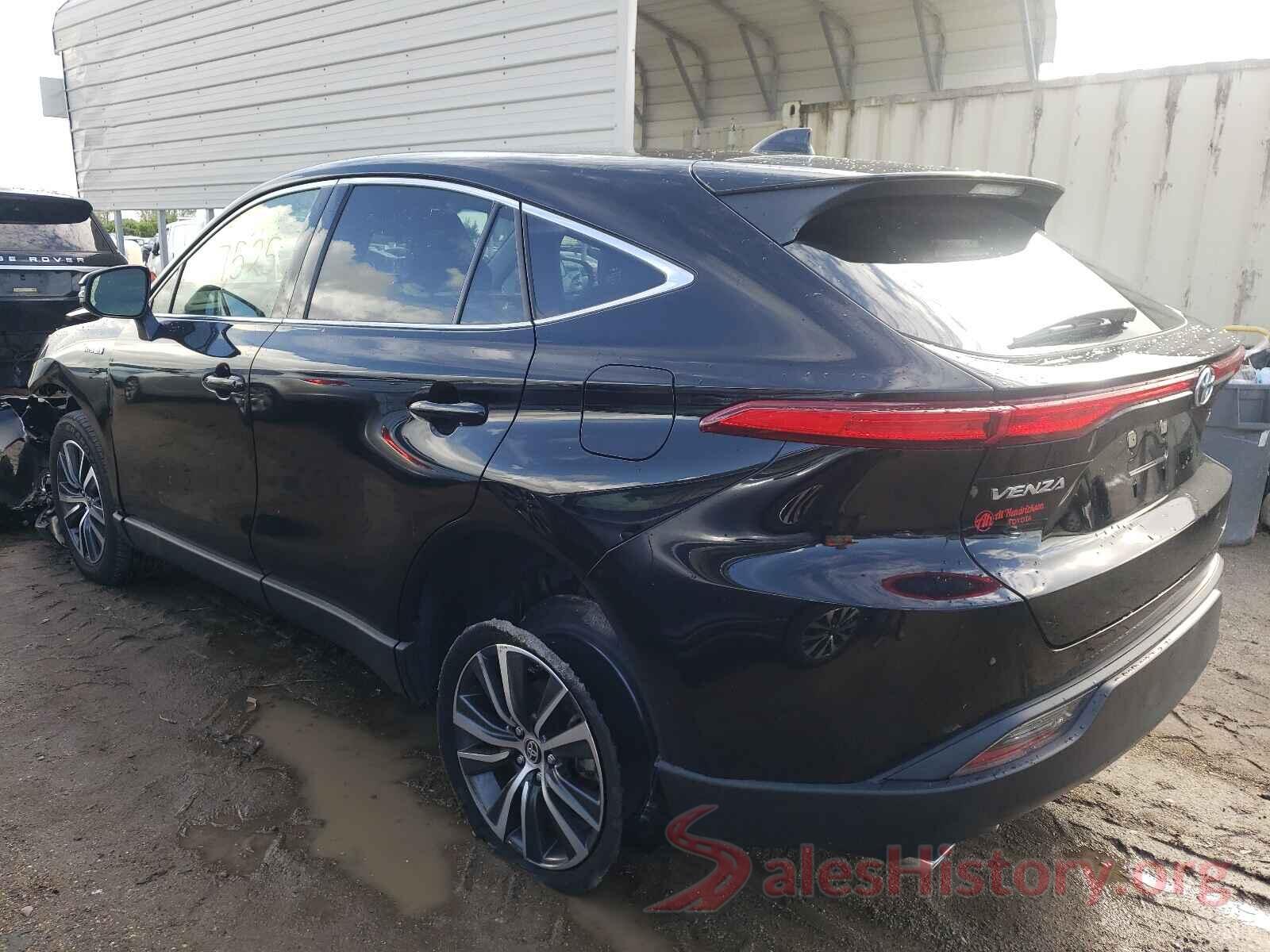 JTEAAAAH7MJ023654 2021 TOYOTA VENZA