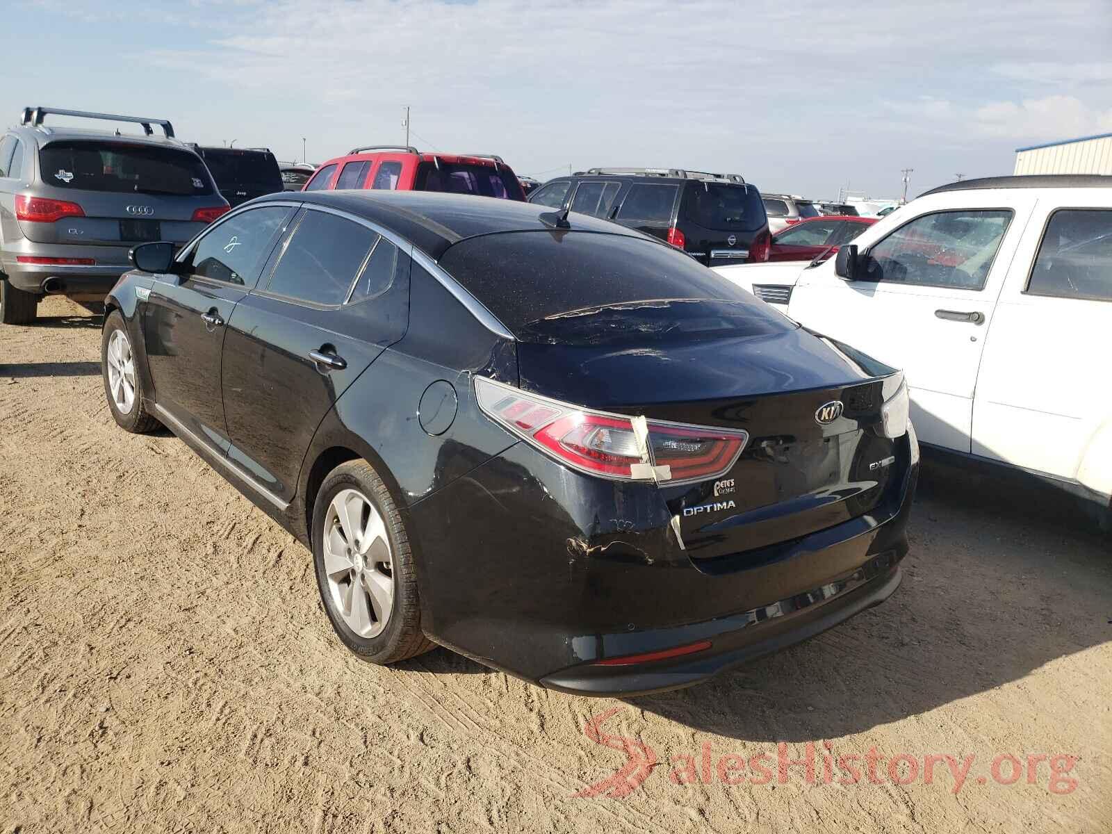 KNAGN4AD7G5092307 2016 KIA OPTIMA