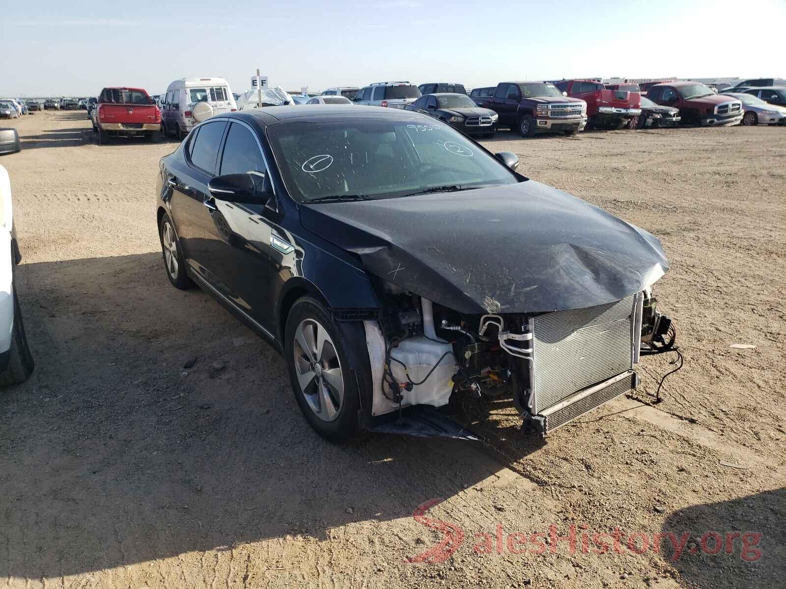 KNAGN4AD7G5092307 2016 KIA OPTIMA